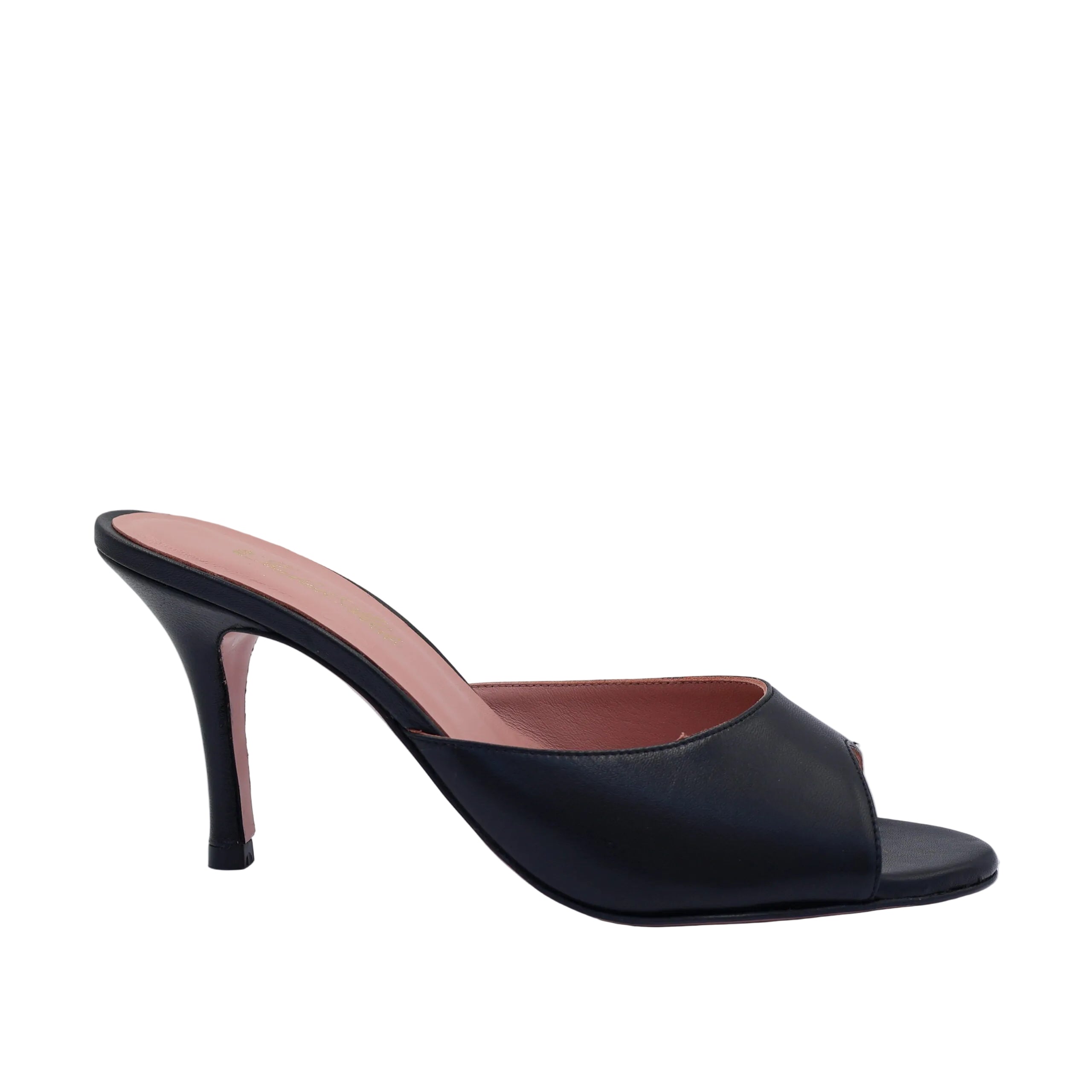 STILETTO TALYA MULE BLACK