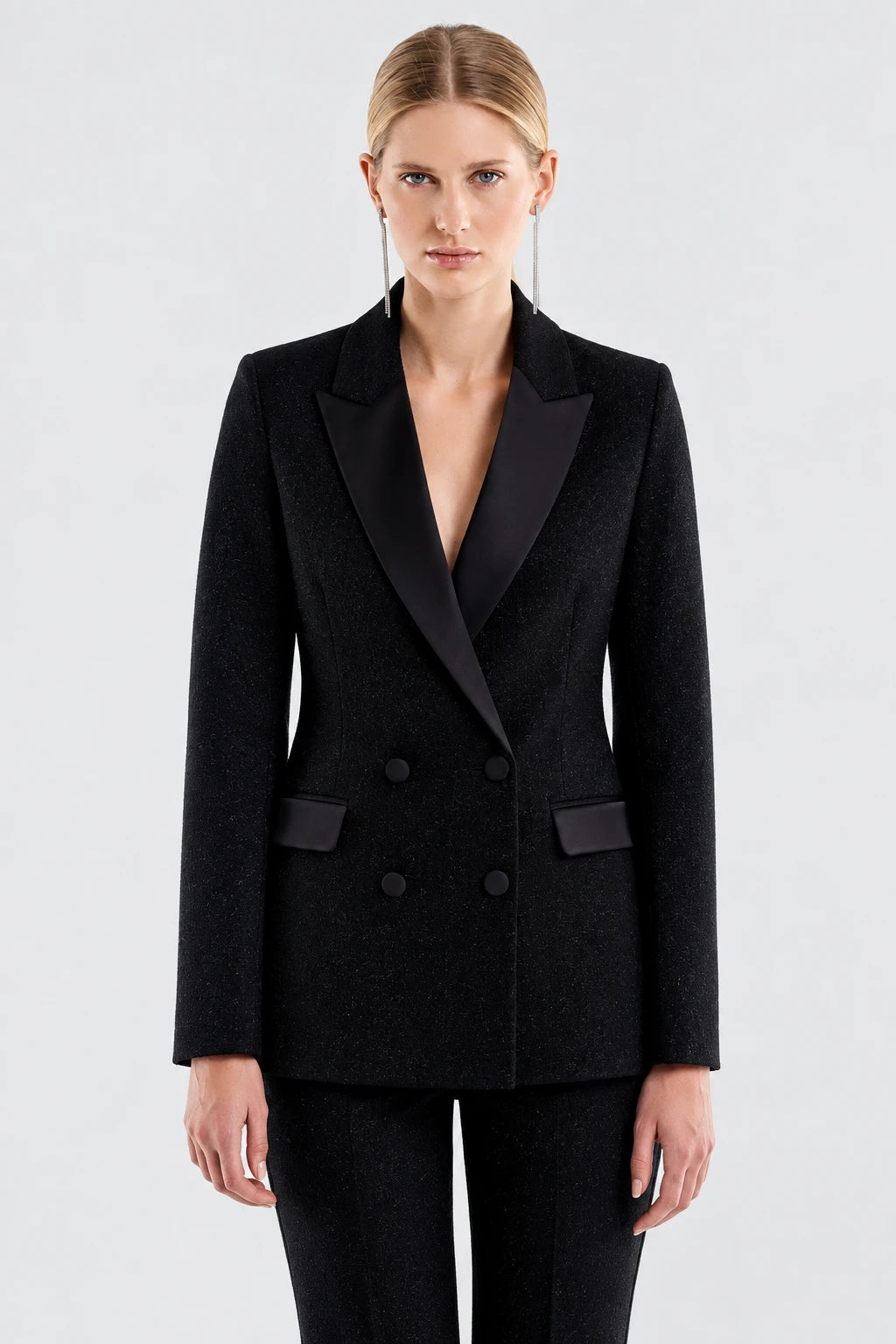 BLAZER LUREX NEGRA