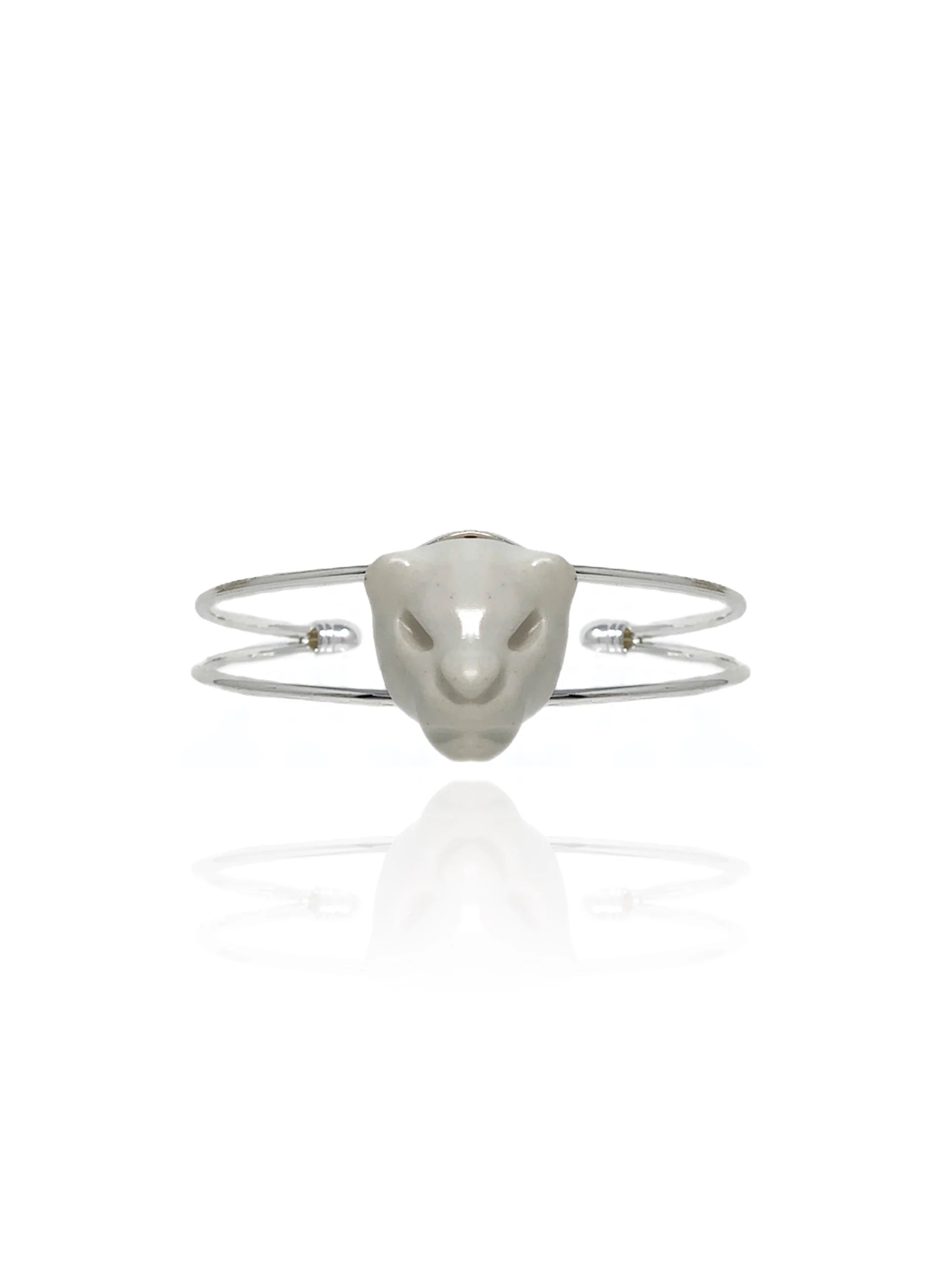 Brazalete Cleo Blanco