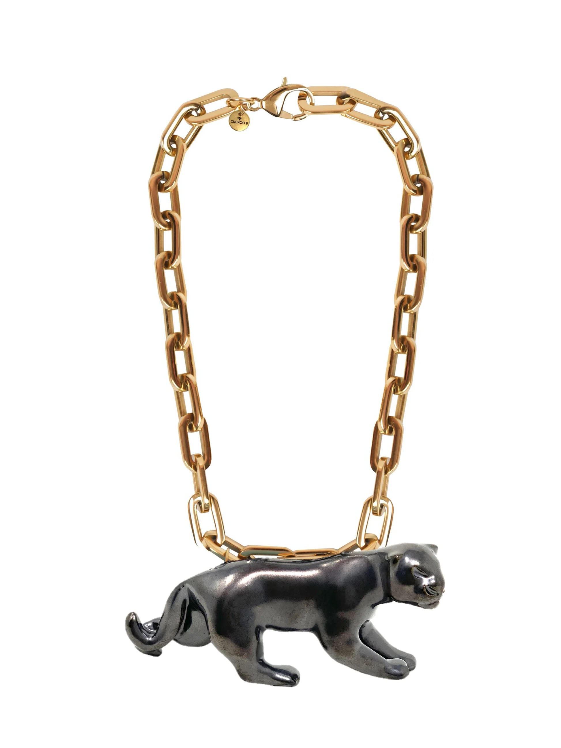 Collar Cleo Gris