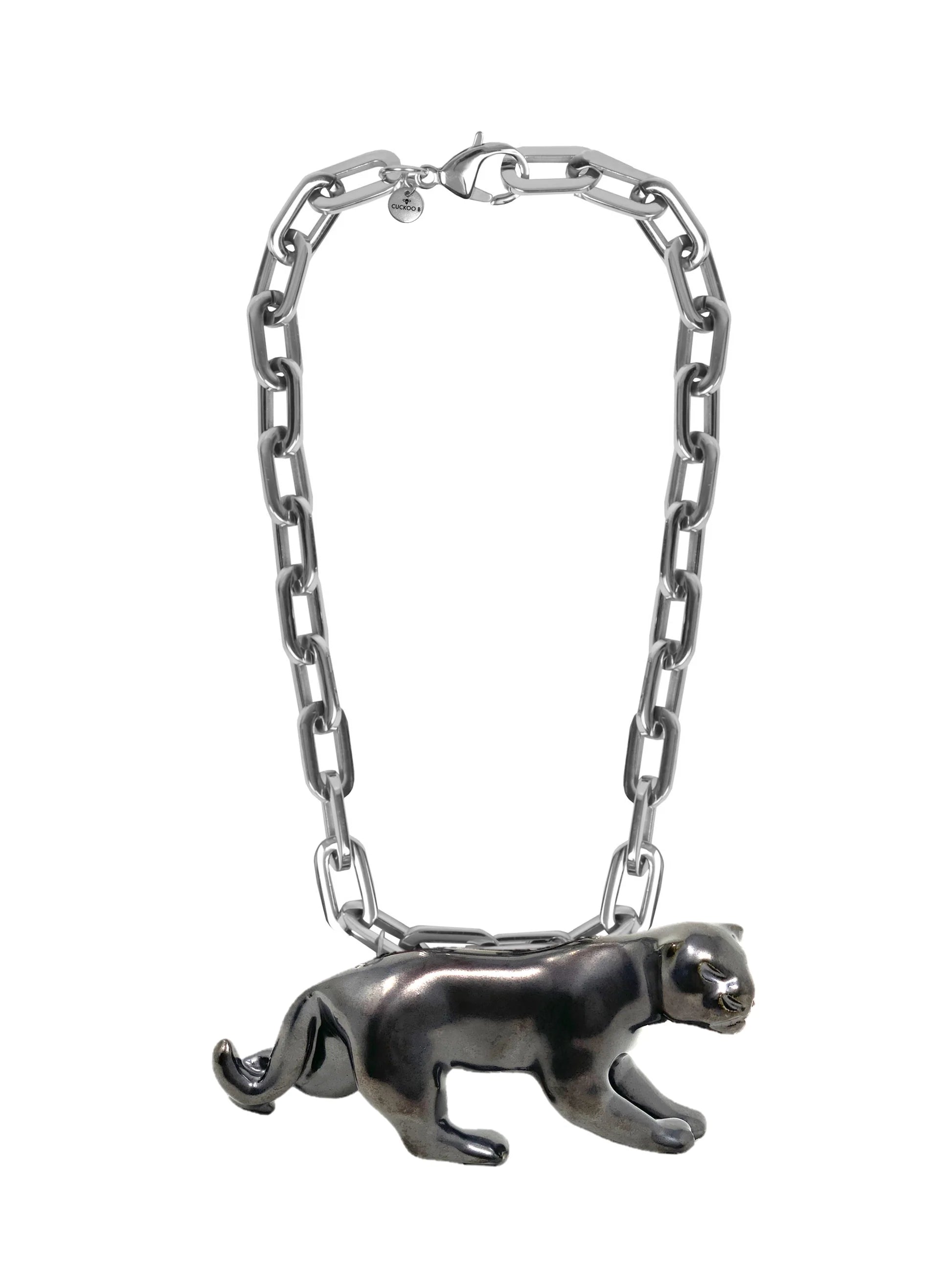 Collar Cleo Gris