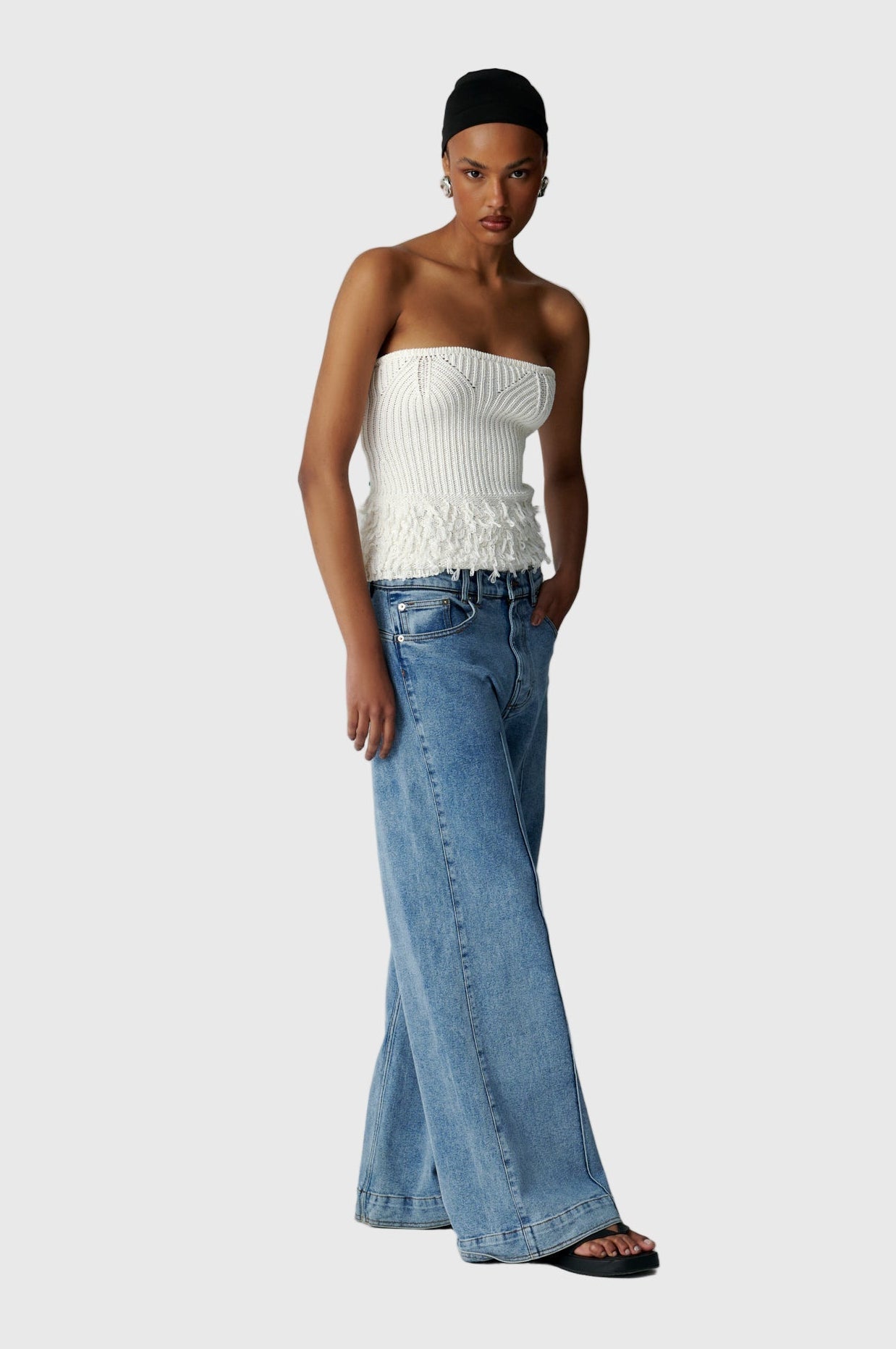 EL RESUELVE LA MORENA OVERSIZED JEANS