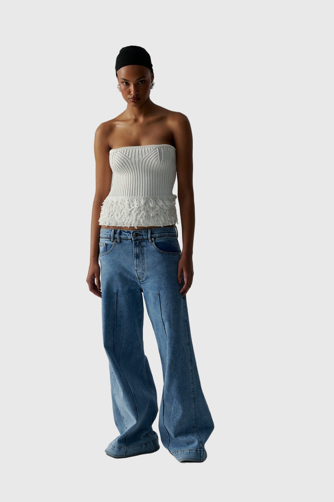 EL RESUELVE LA MORENA OVERSIZED JEANS