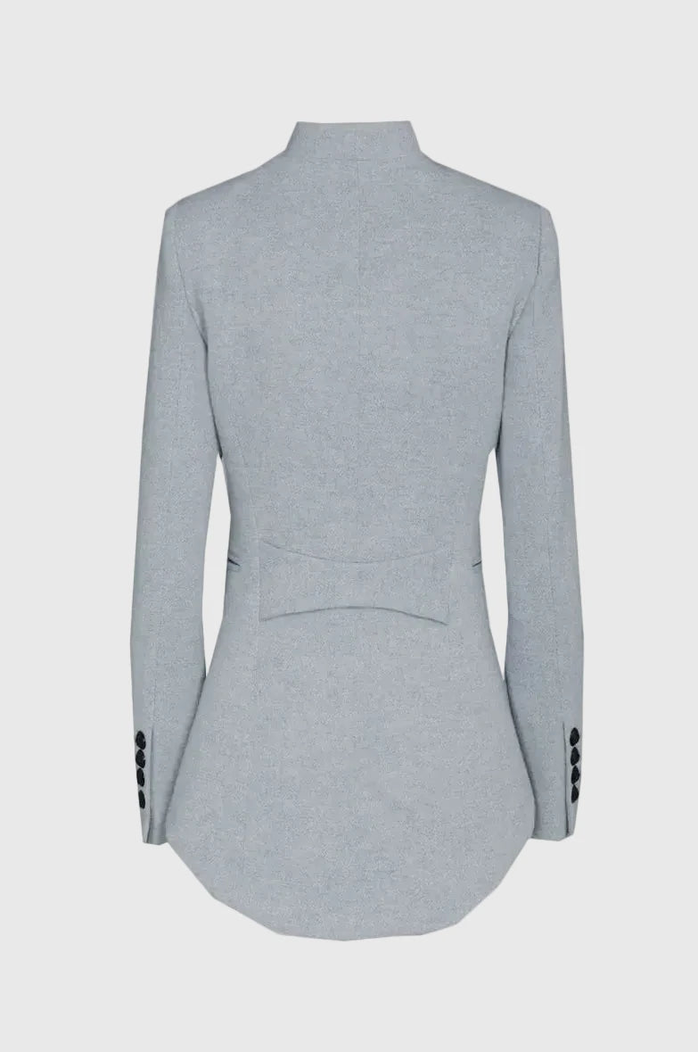 BLAZER GRIS PERLA RENATA CIPRIANI - EDICION LIMITADA