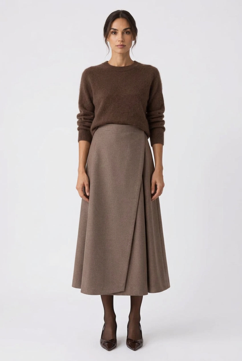 FALDA TABLAS ASIMETRICA VISON