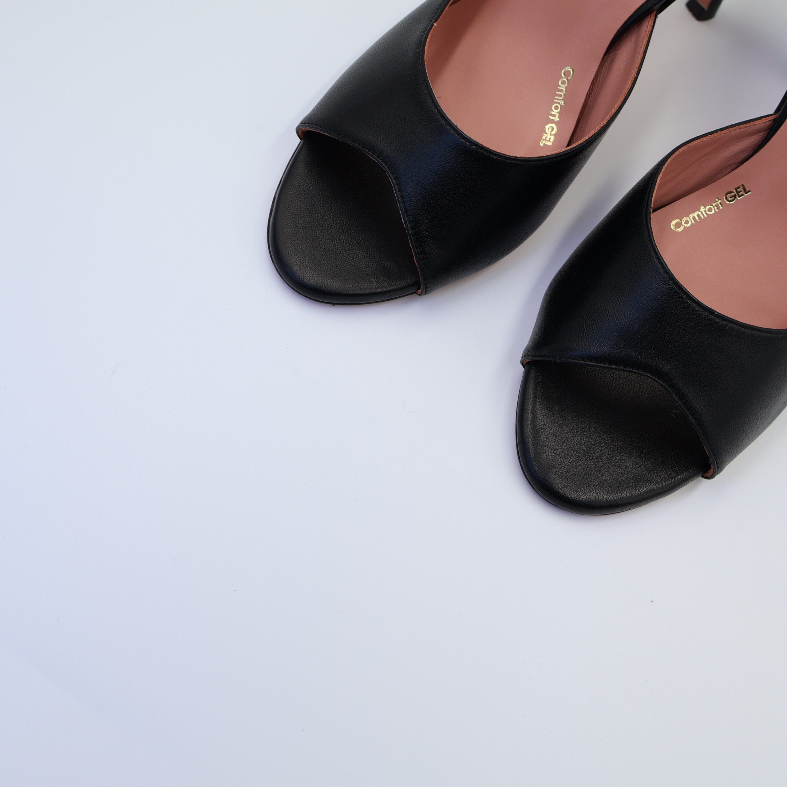 STILETTO TALYA MULE BLACK