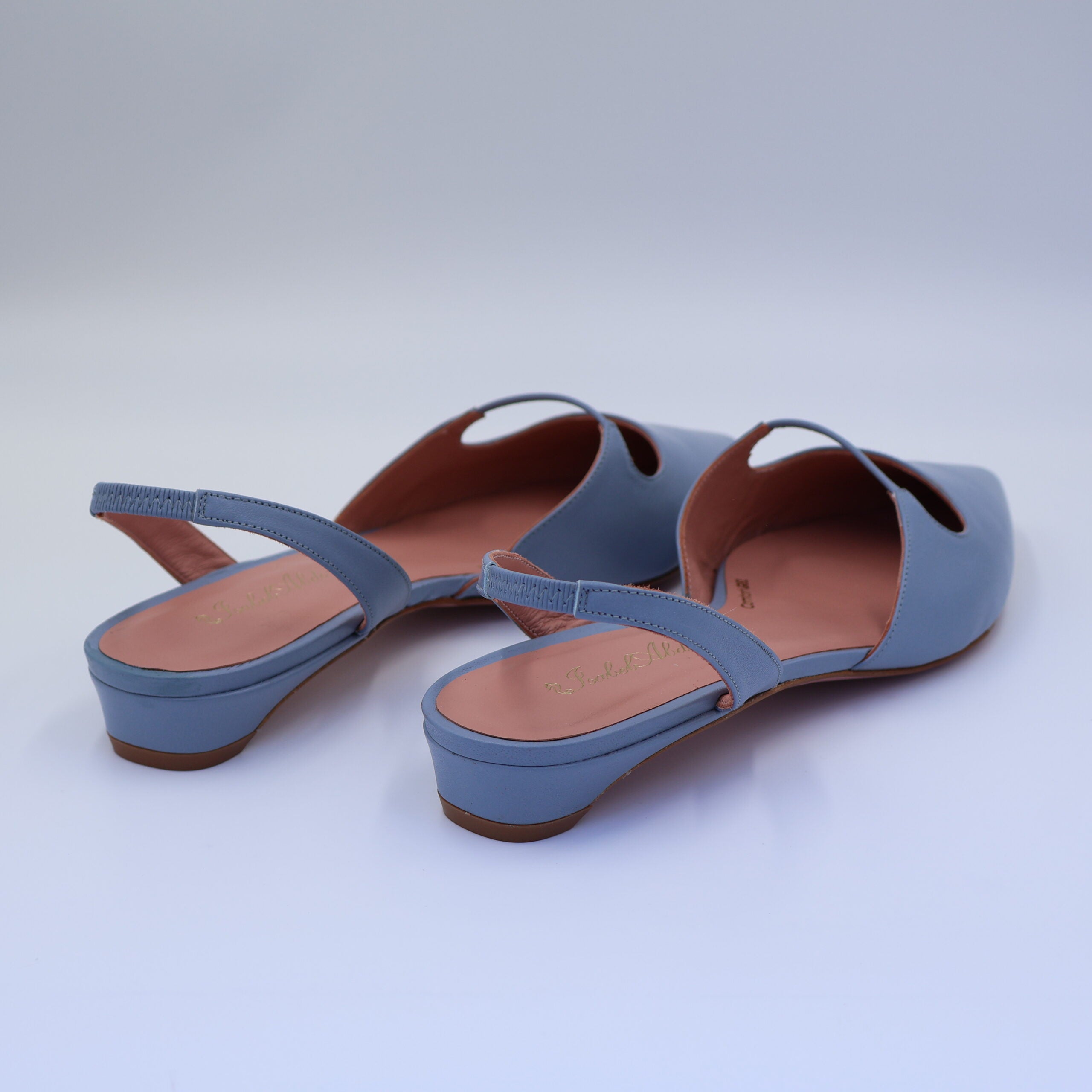 IVANKA SLINGBACK BABY BLUE