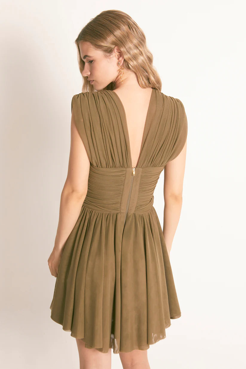 VESTIDO CORTO VAPOR KAKHI