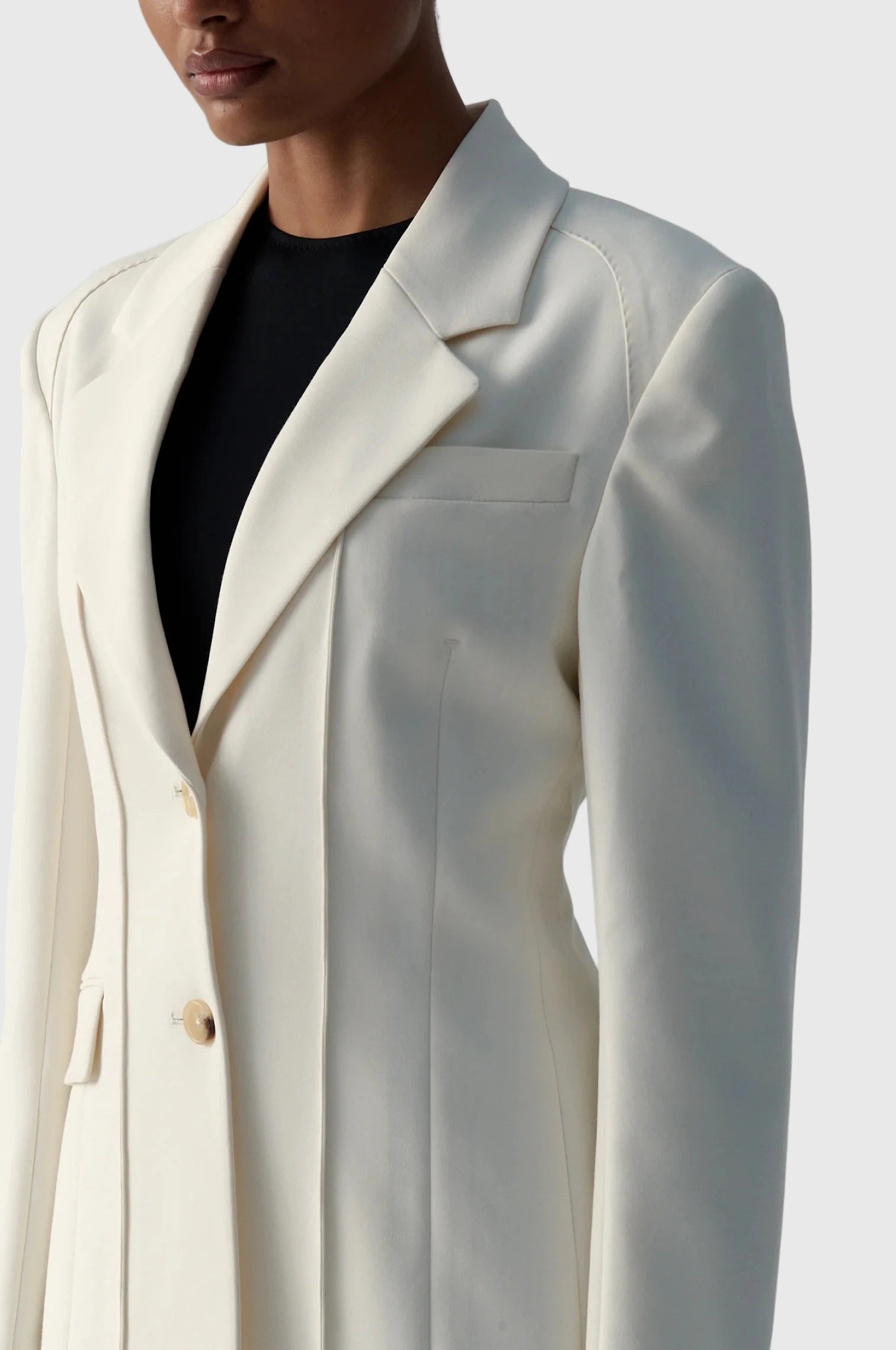 LA EJECUTIVA BLAZER OFF WHITE