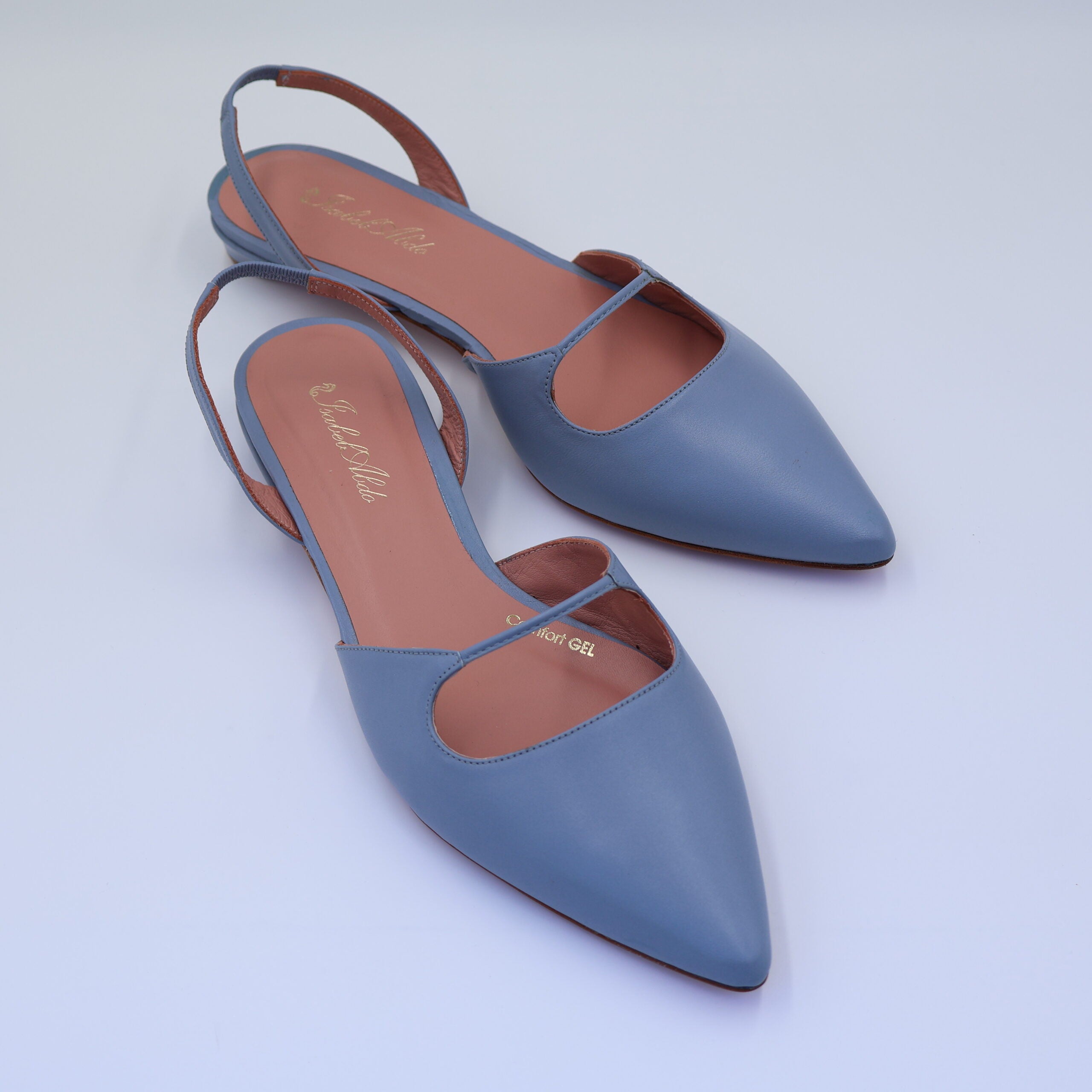 IVANKA SLINGBACK BABY BLUE
