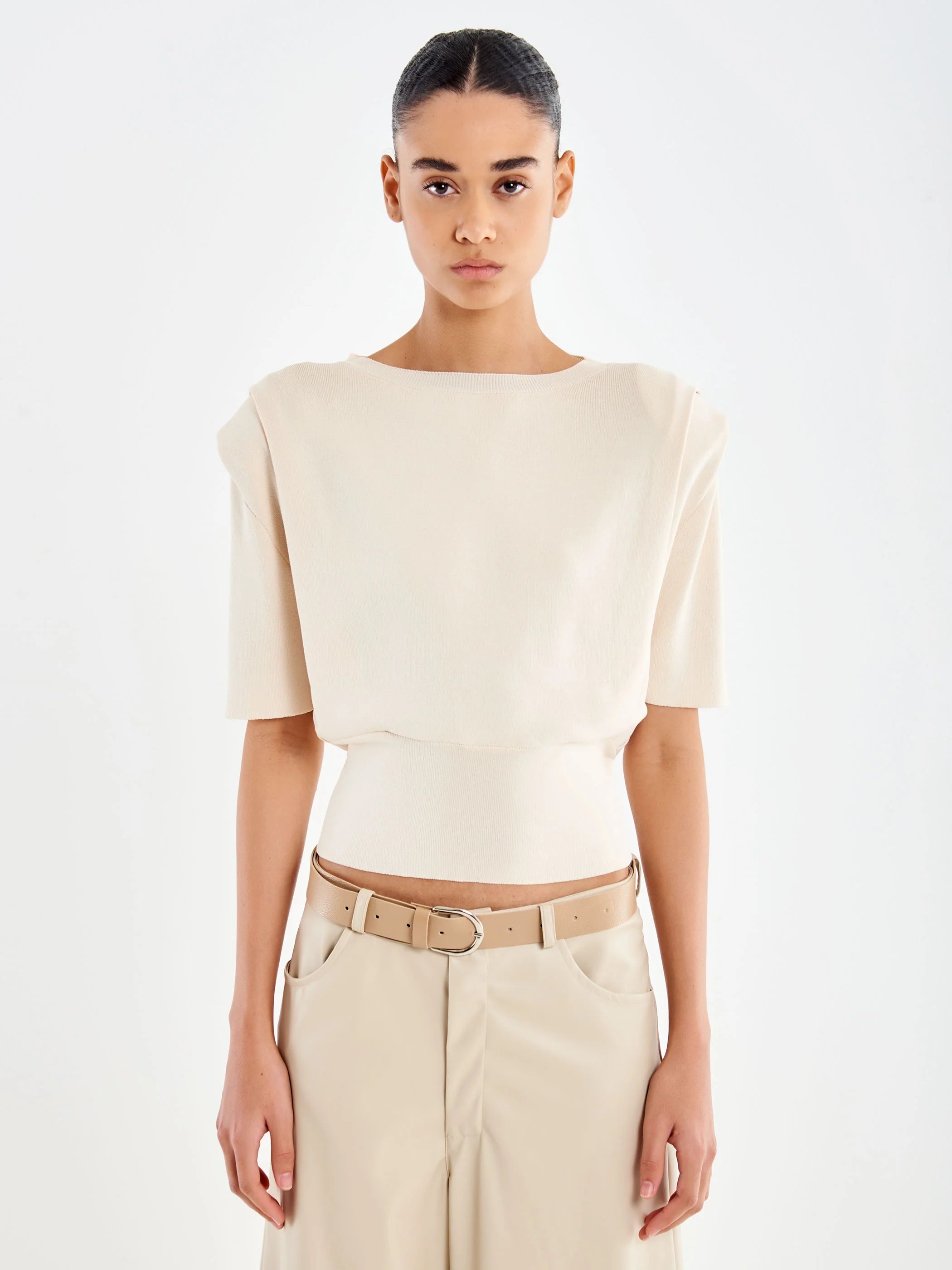 TOP AMPIE BEIGE VV