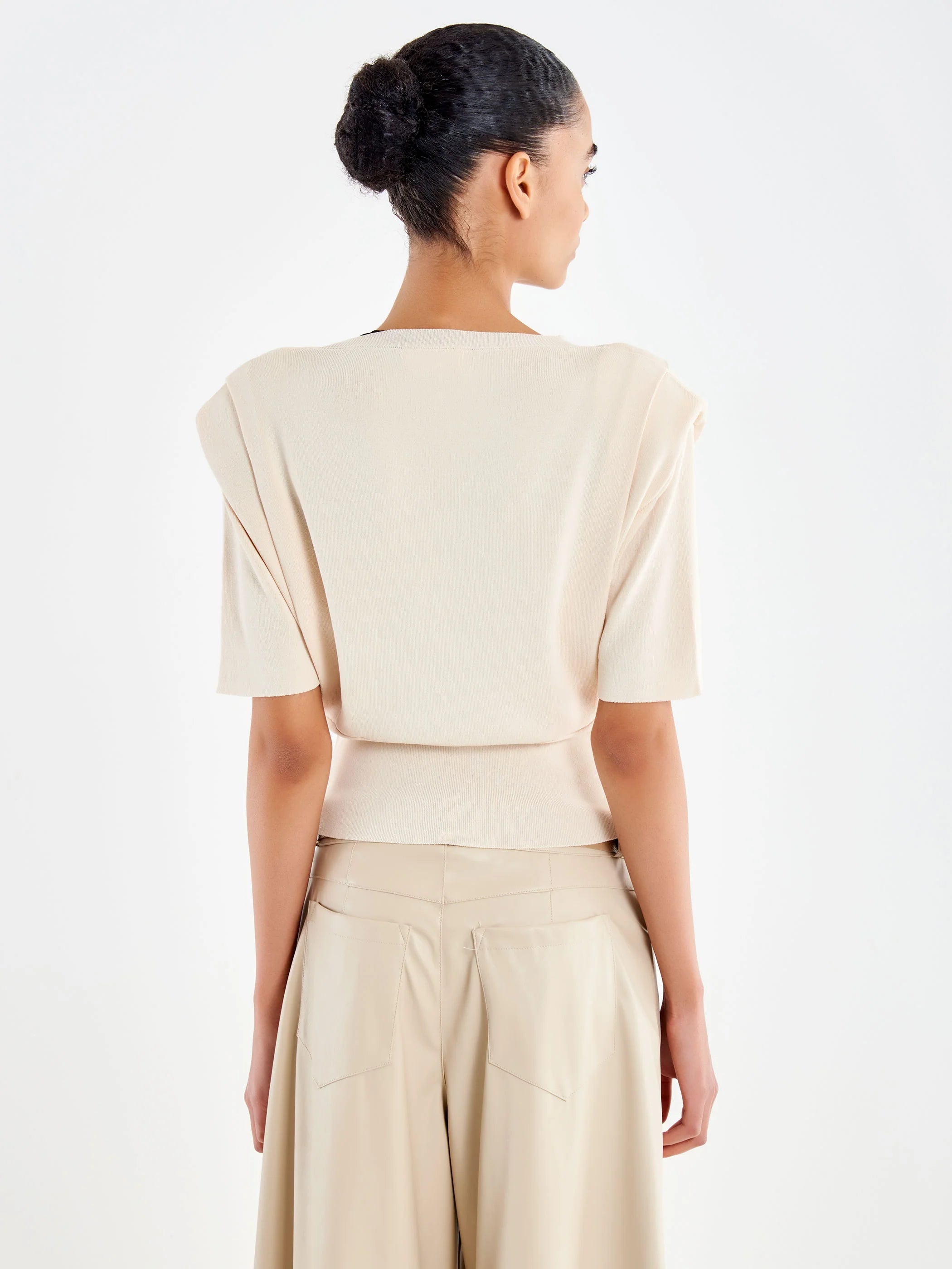 TOP AMPIE BEIGE VV