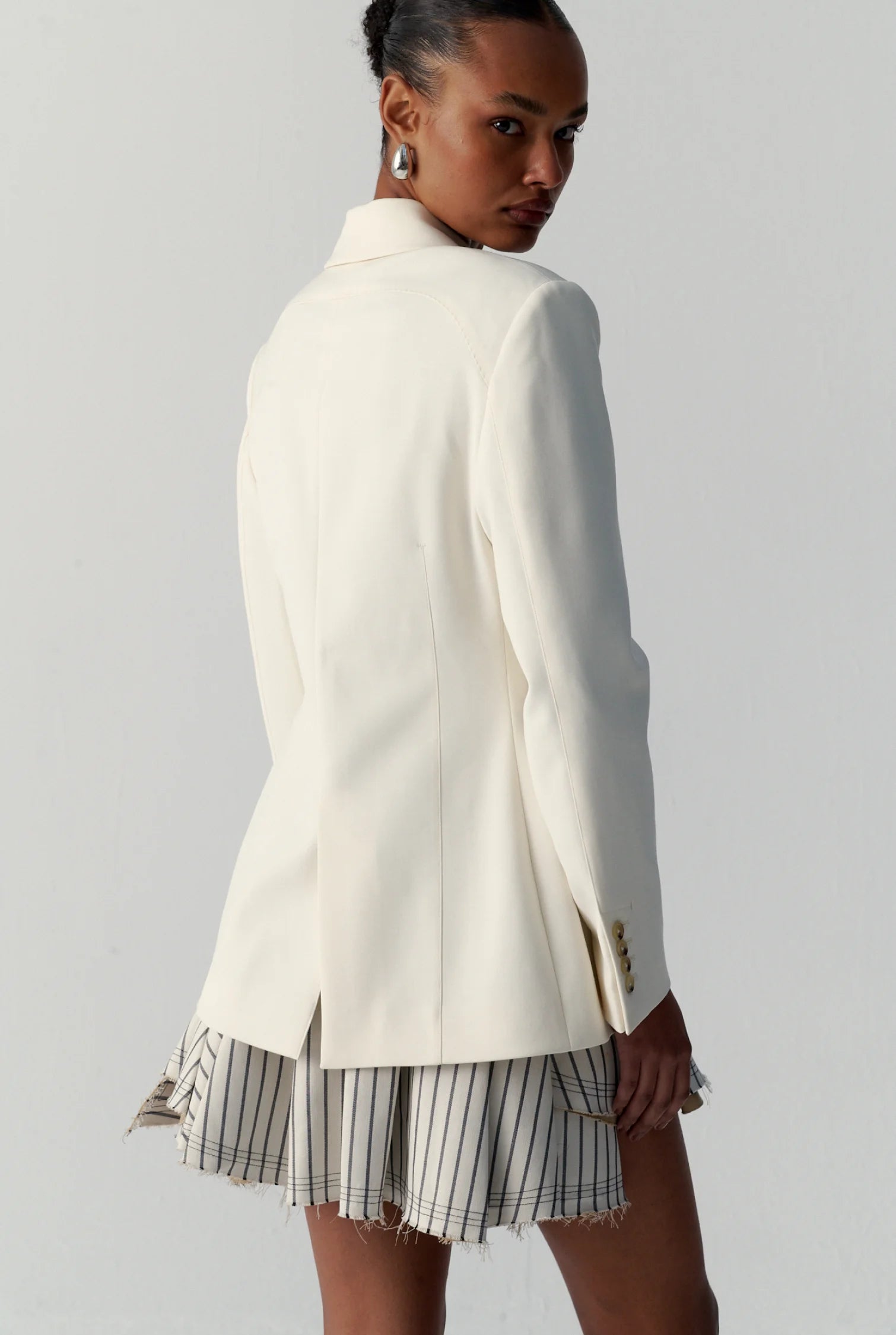 LA EJECUTIVA BLAZER OFF WHITE