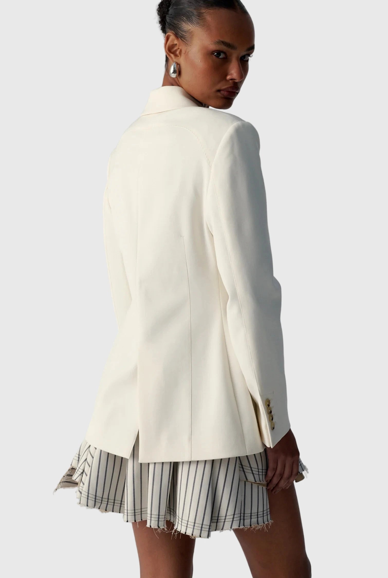 LA EJECUTIVA BLAZER OFF WHITE