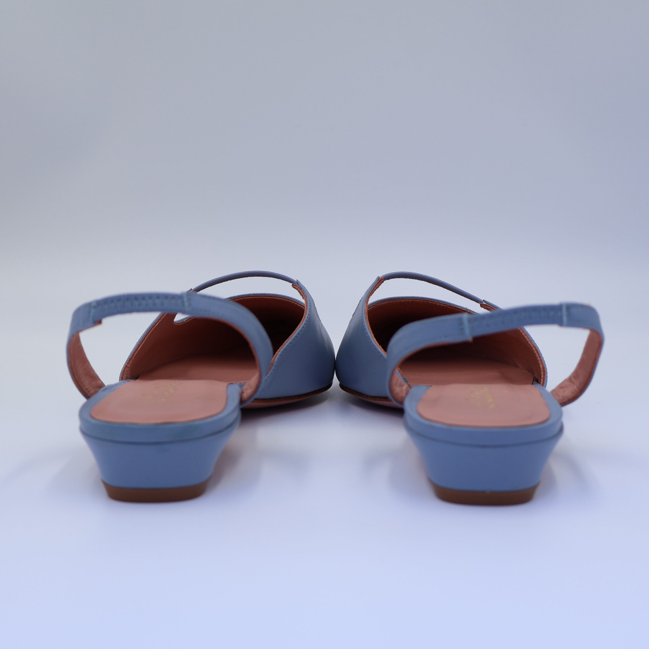 IVANKA SLINGBACK BABY BLUE