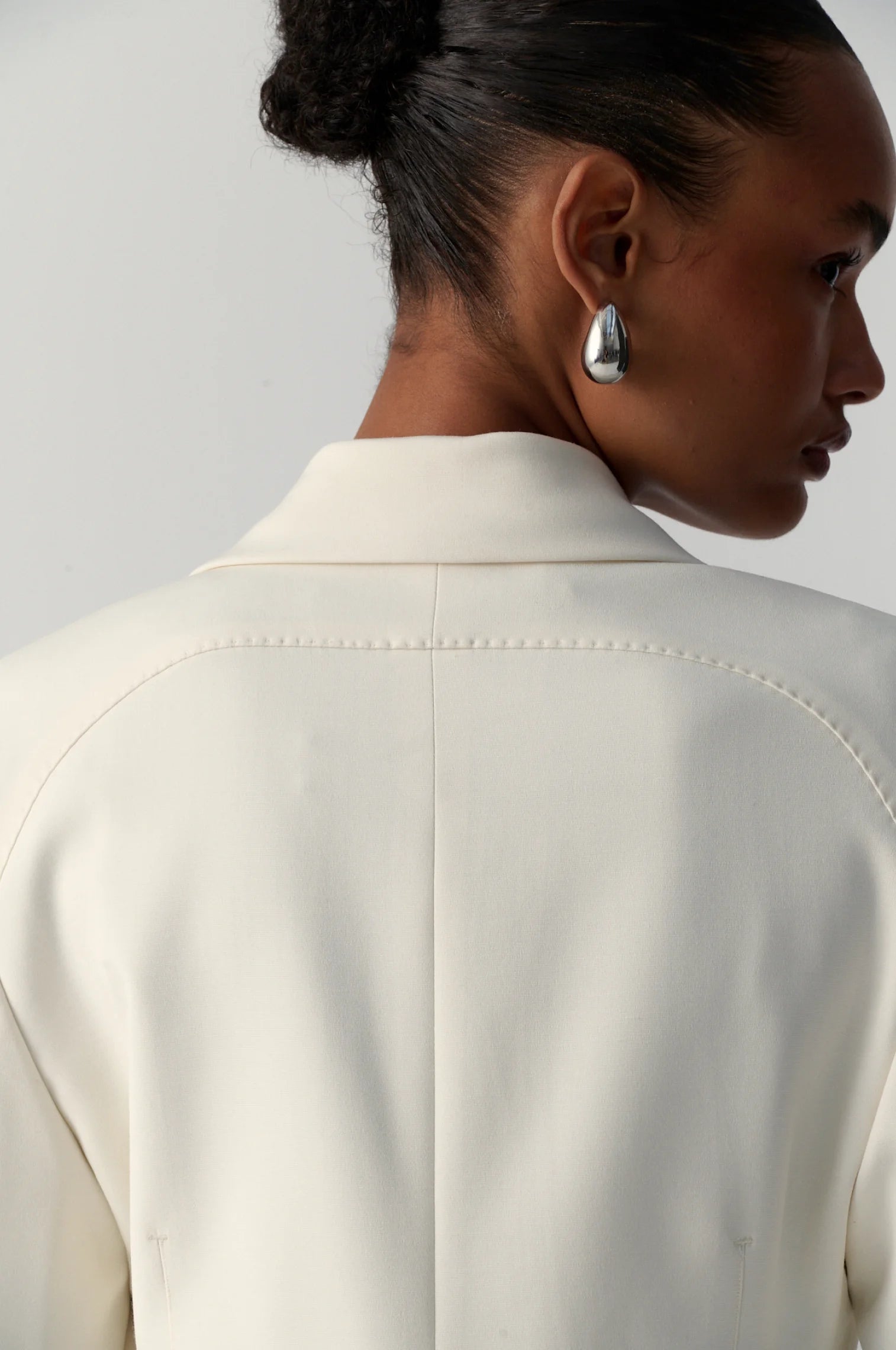 LA EJECUTIVA BLAZER OFF WHITE