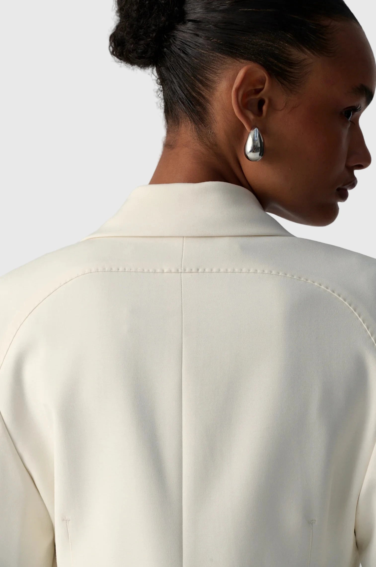 LA EJECUTIVA BLAZER OFF WHITE