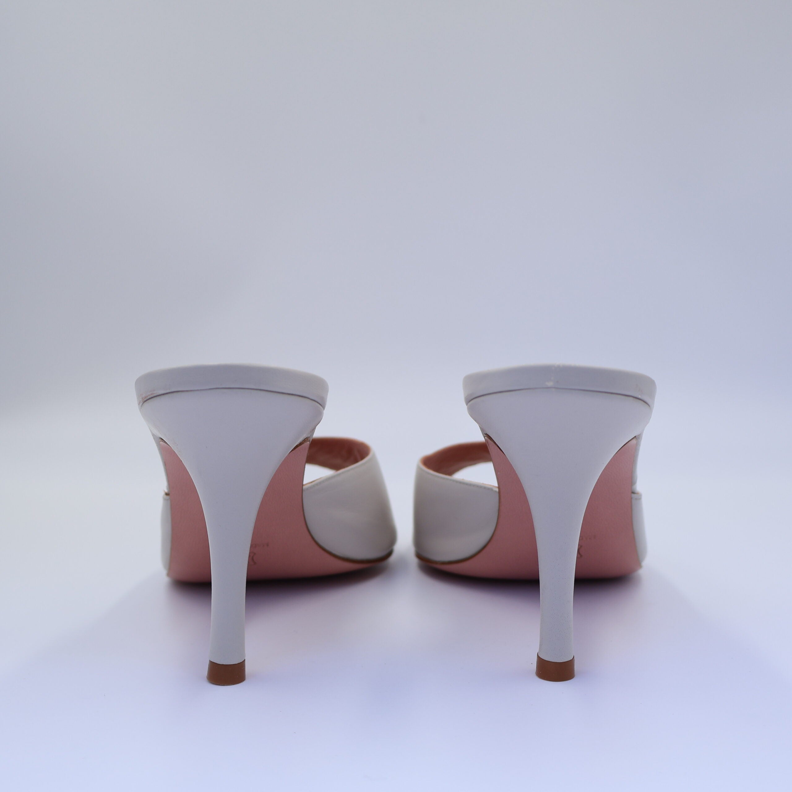 STILETTO TALYA MULE BONE