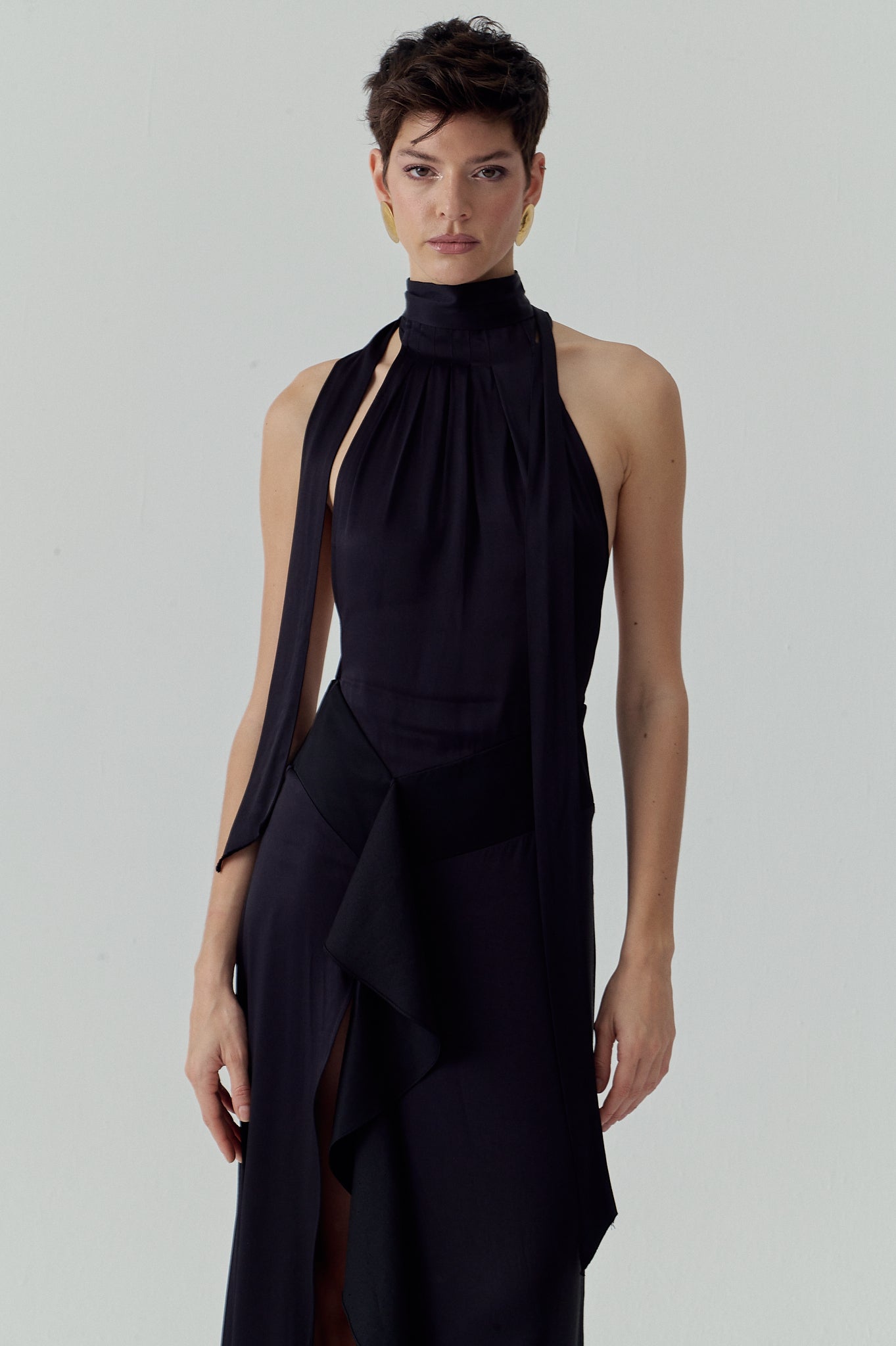LA EMPERIFOLLÁ DRESS BLACK