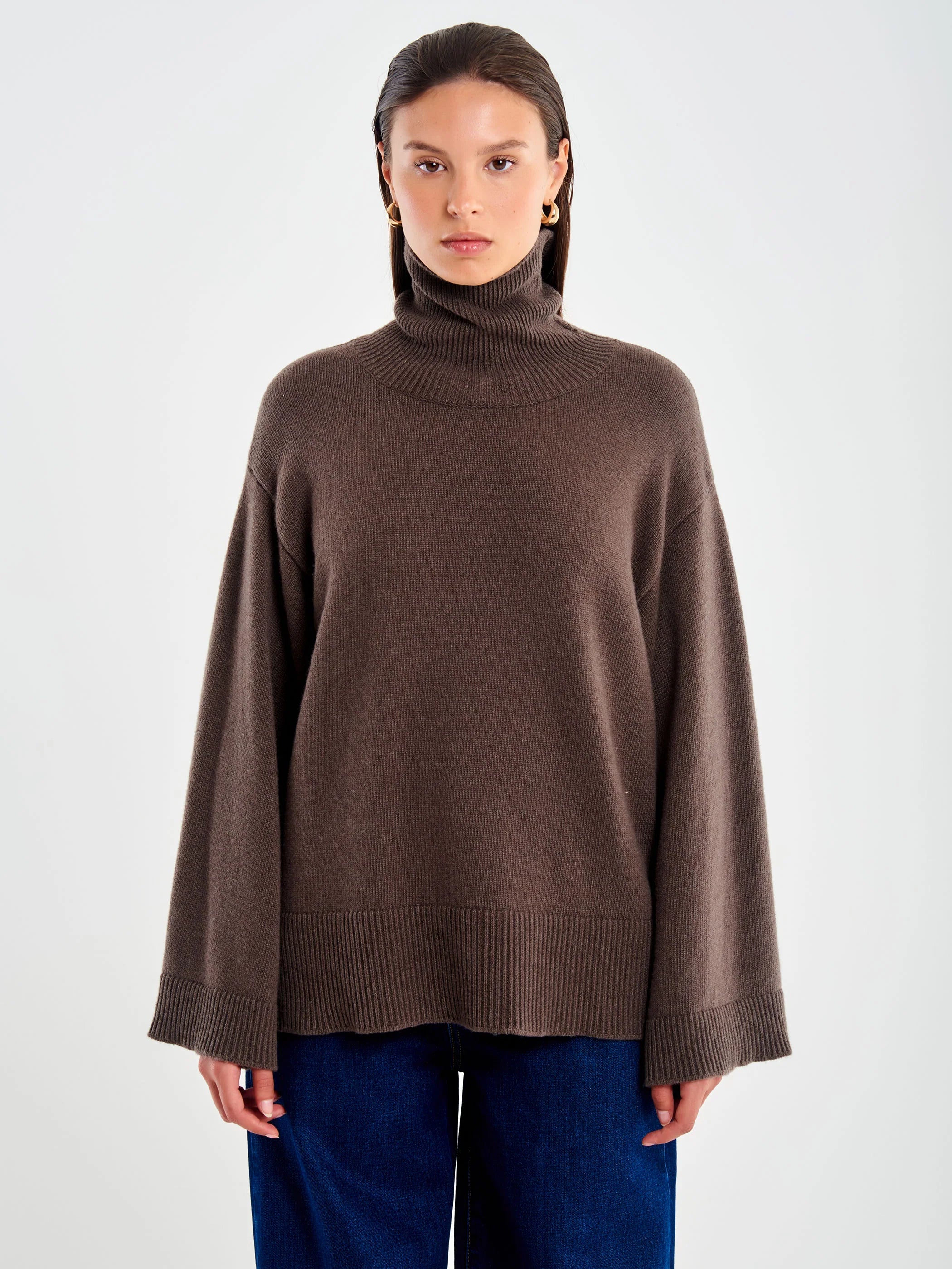 JERSEY OVERSIZE CUELLO ALTO TOPO VV