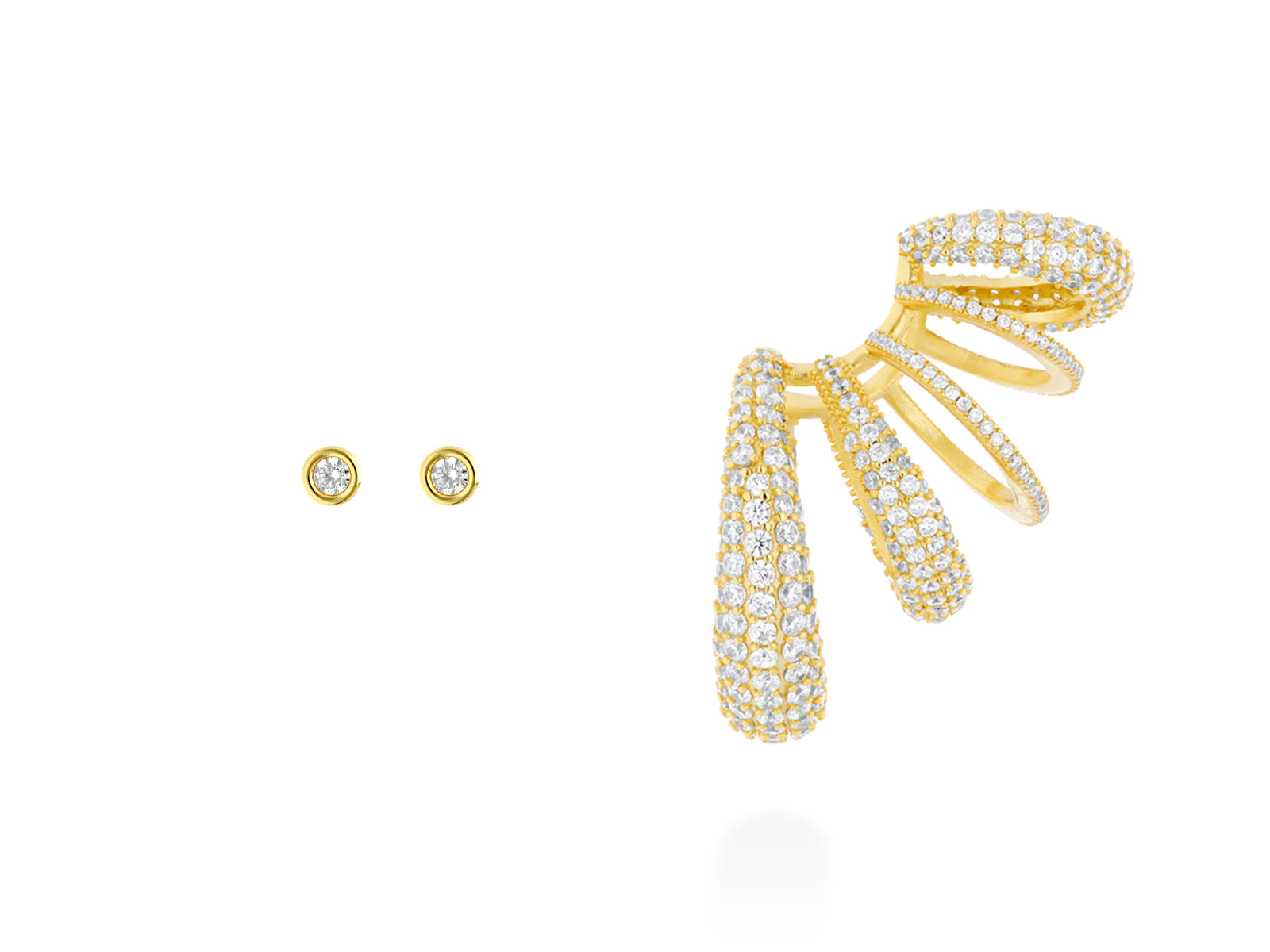 EARCUFF GLOSS XL ORO CIRCONITAS