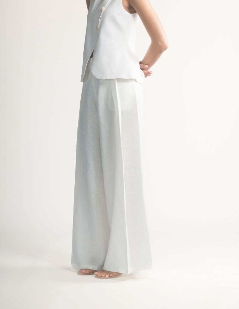 PANTALON ALORA IVORY