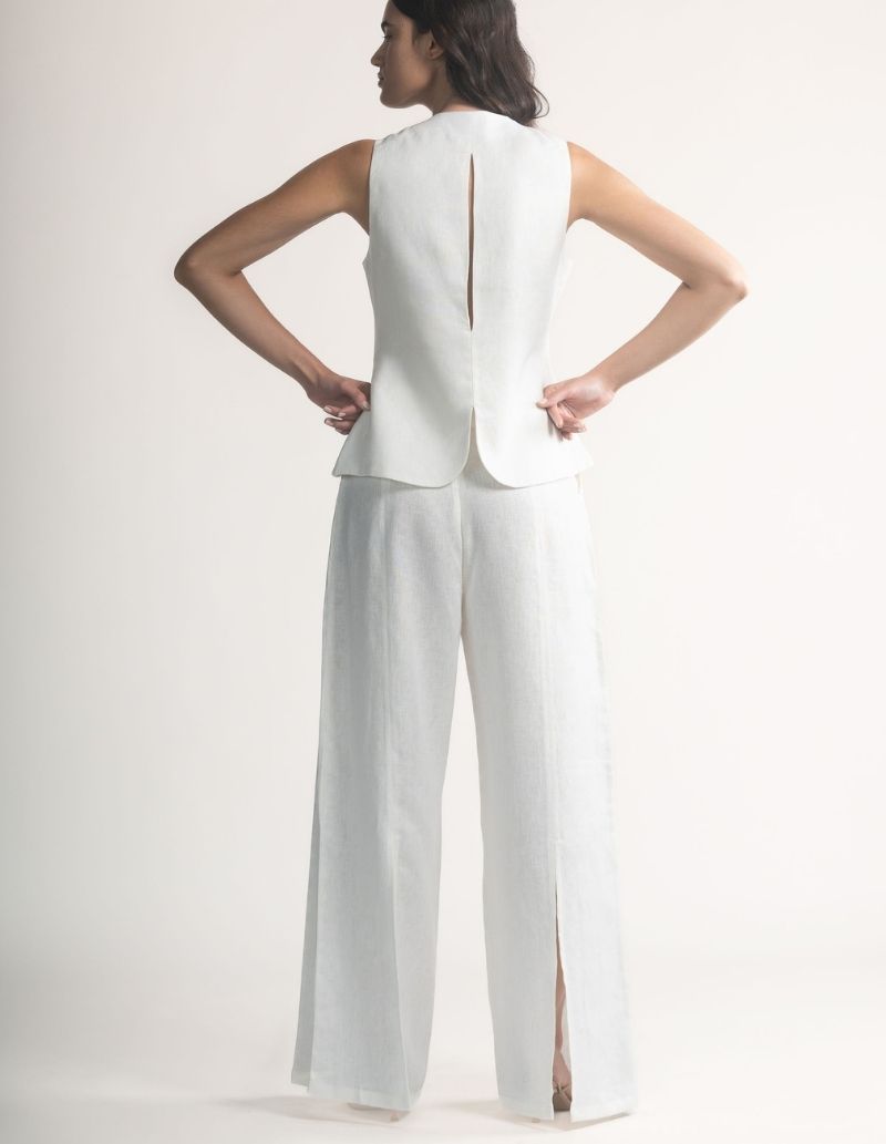 PANTALON ALORA IVORY