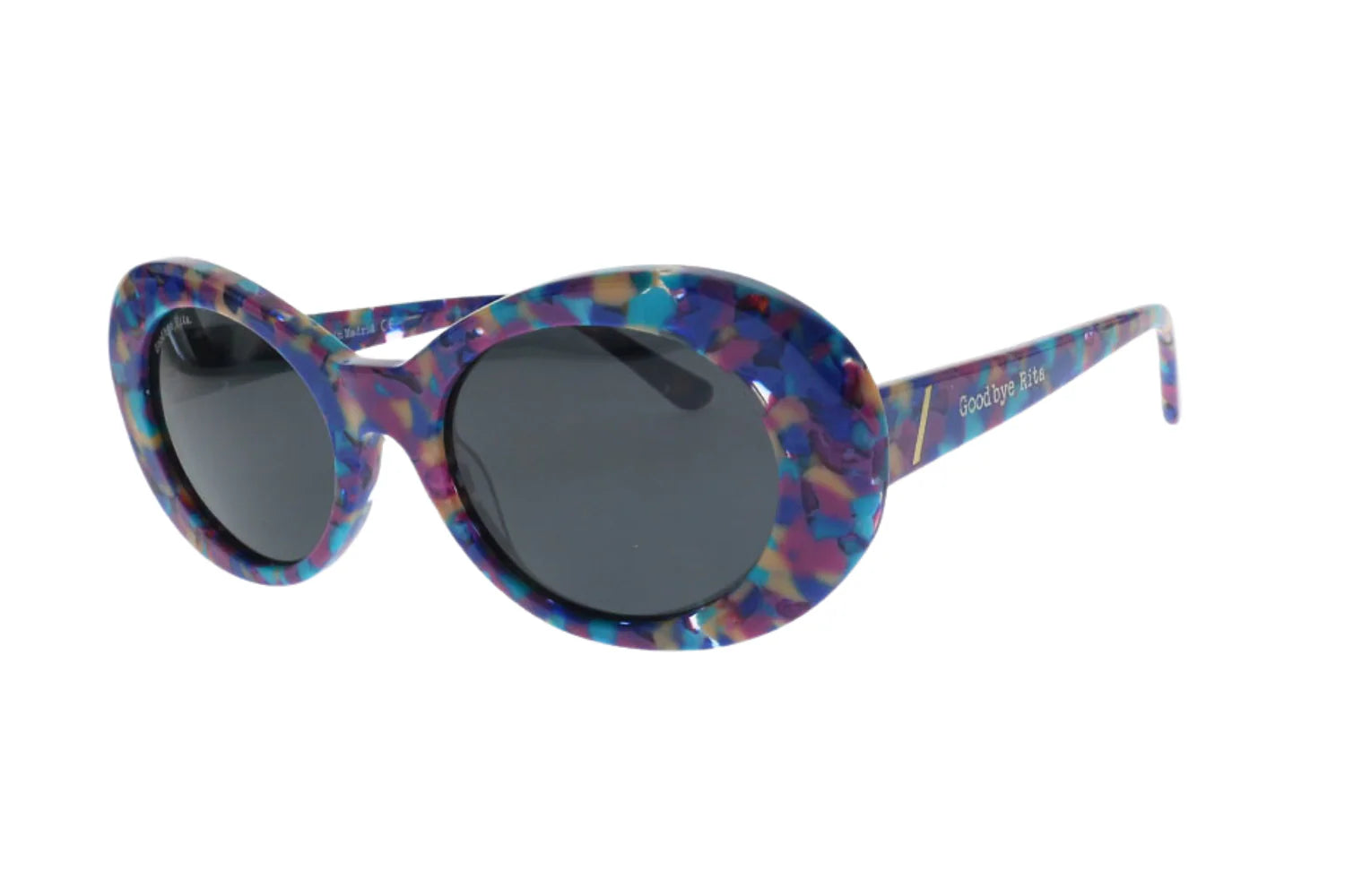 BRIGUITTE PURPLE & BLUE