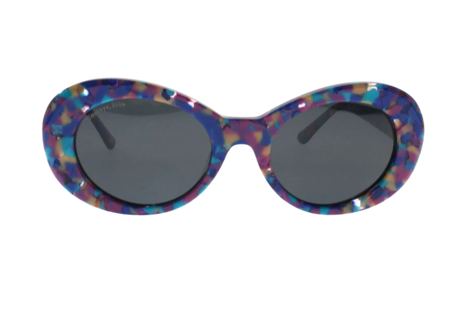 BRIGUITTE PURPLE & BLUE