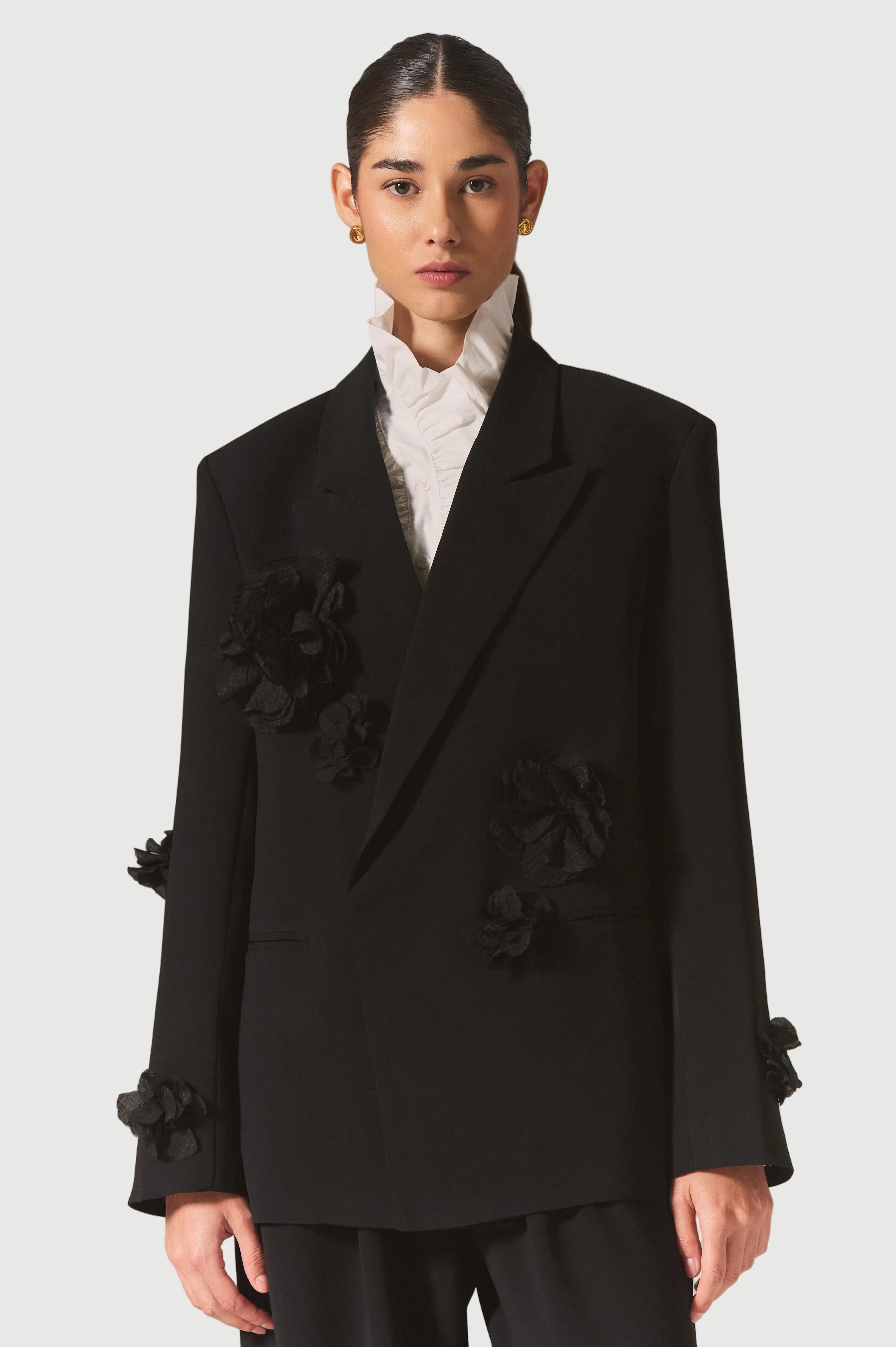BLAZER ROMANZA BLACK