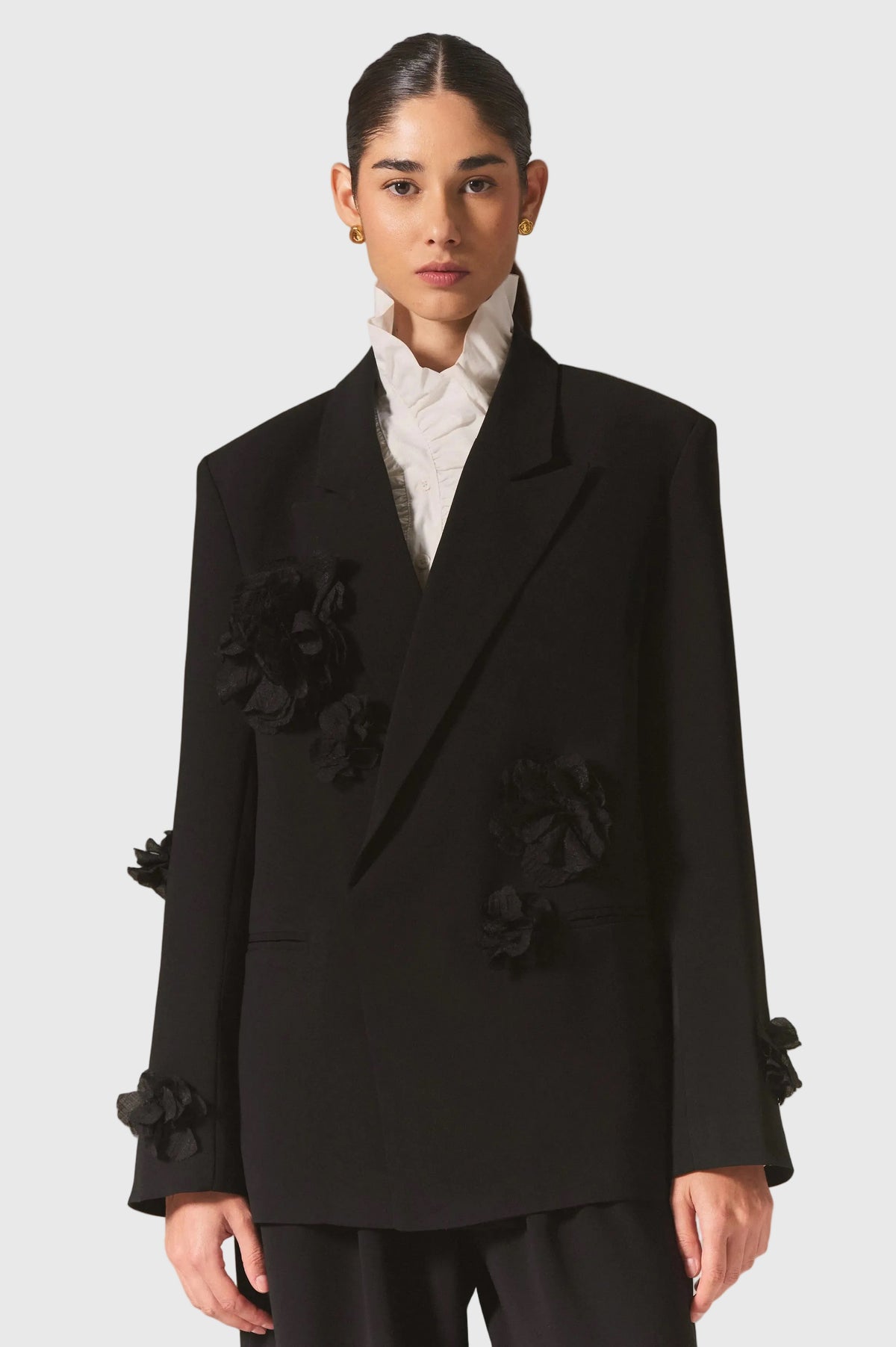 BLAZER ROMANZA BLACK
