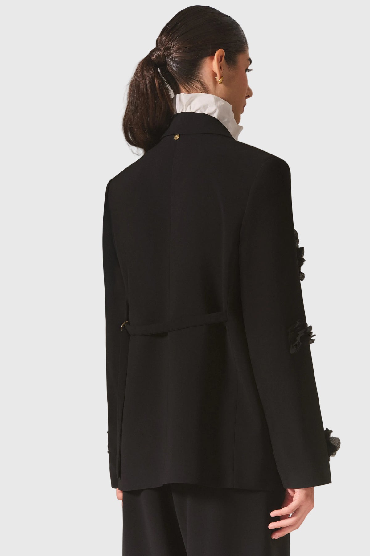 BLAZER ROMANZA BLACK
