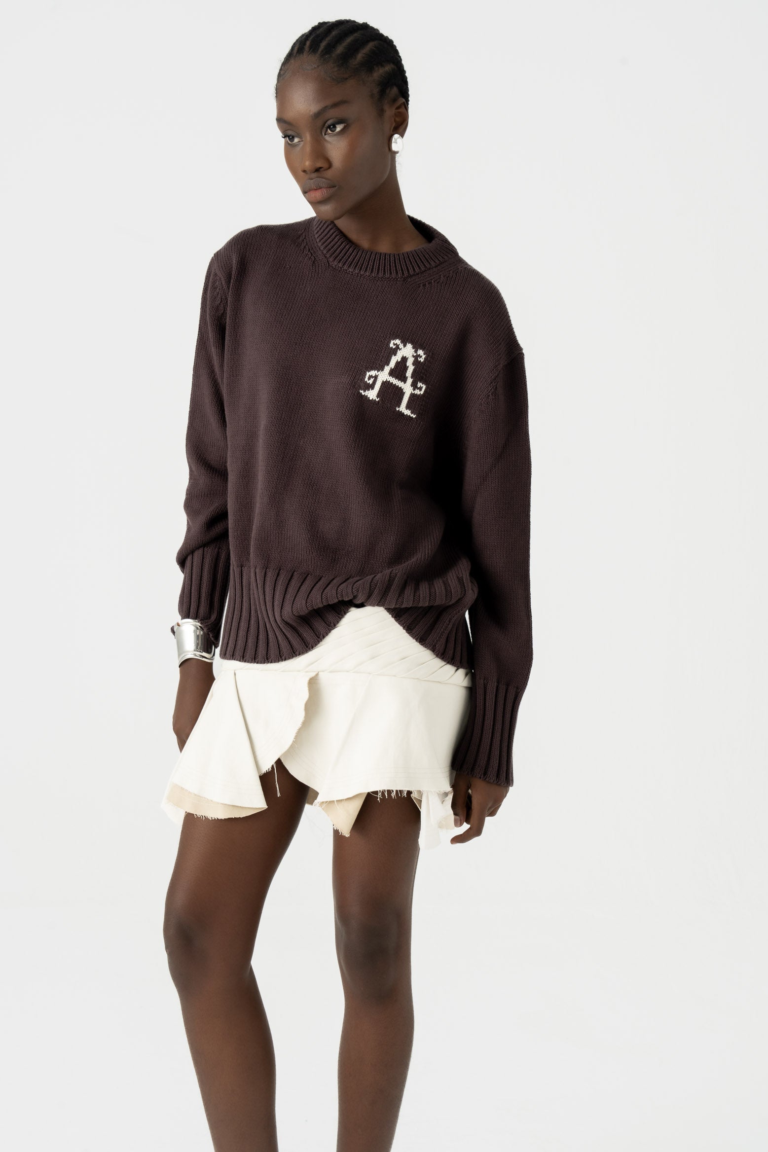 LA CARIÑOSA SWEATER CHOCOLATE