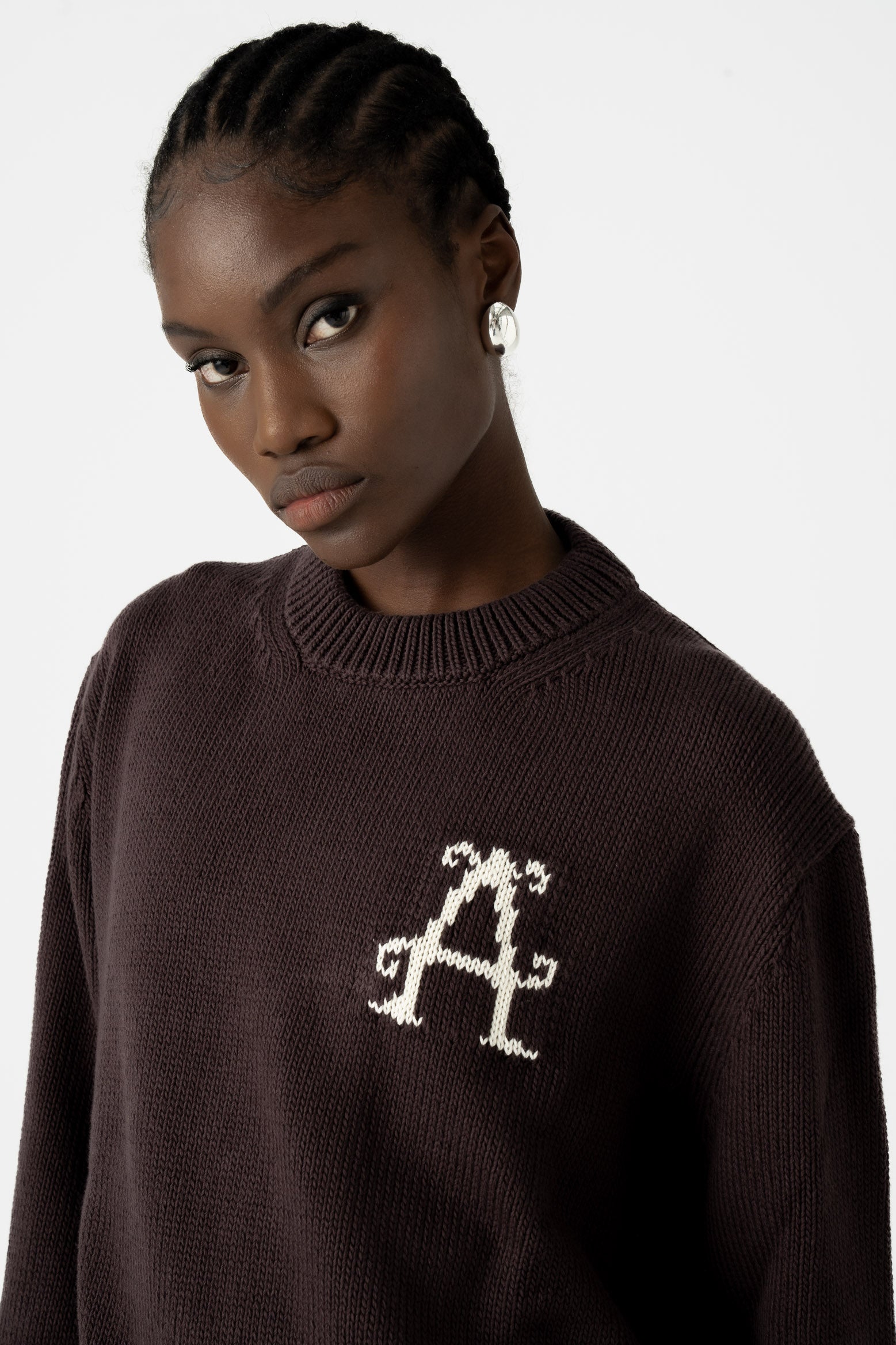 LA CARIÑOSA SWEATER CHOCOLATE