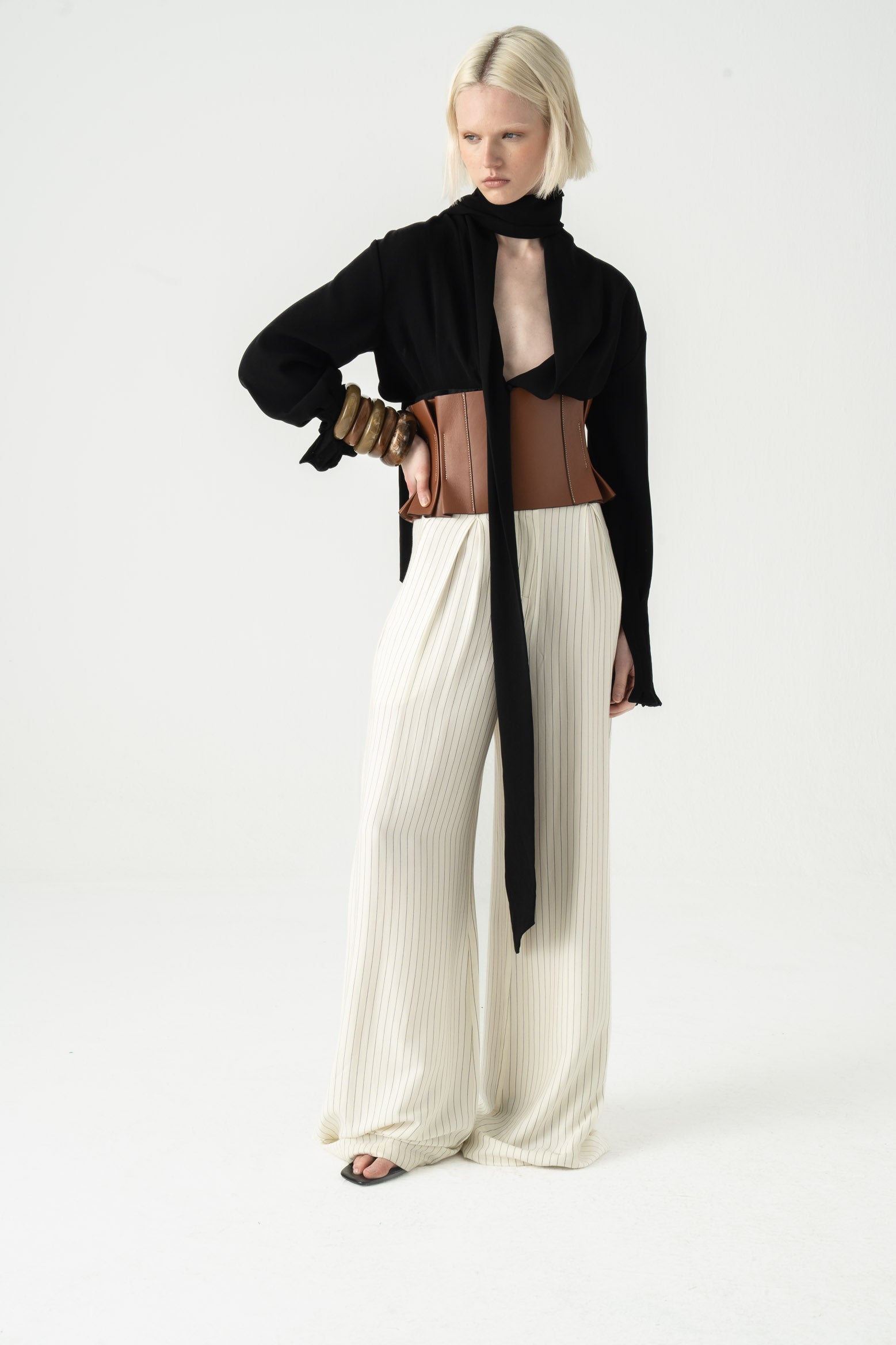 LA FREGONA BELT CAMEL