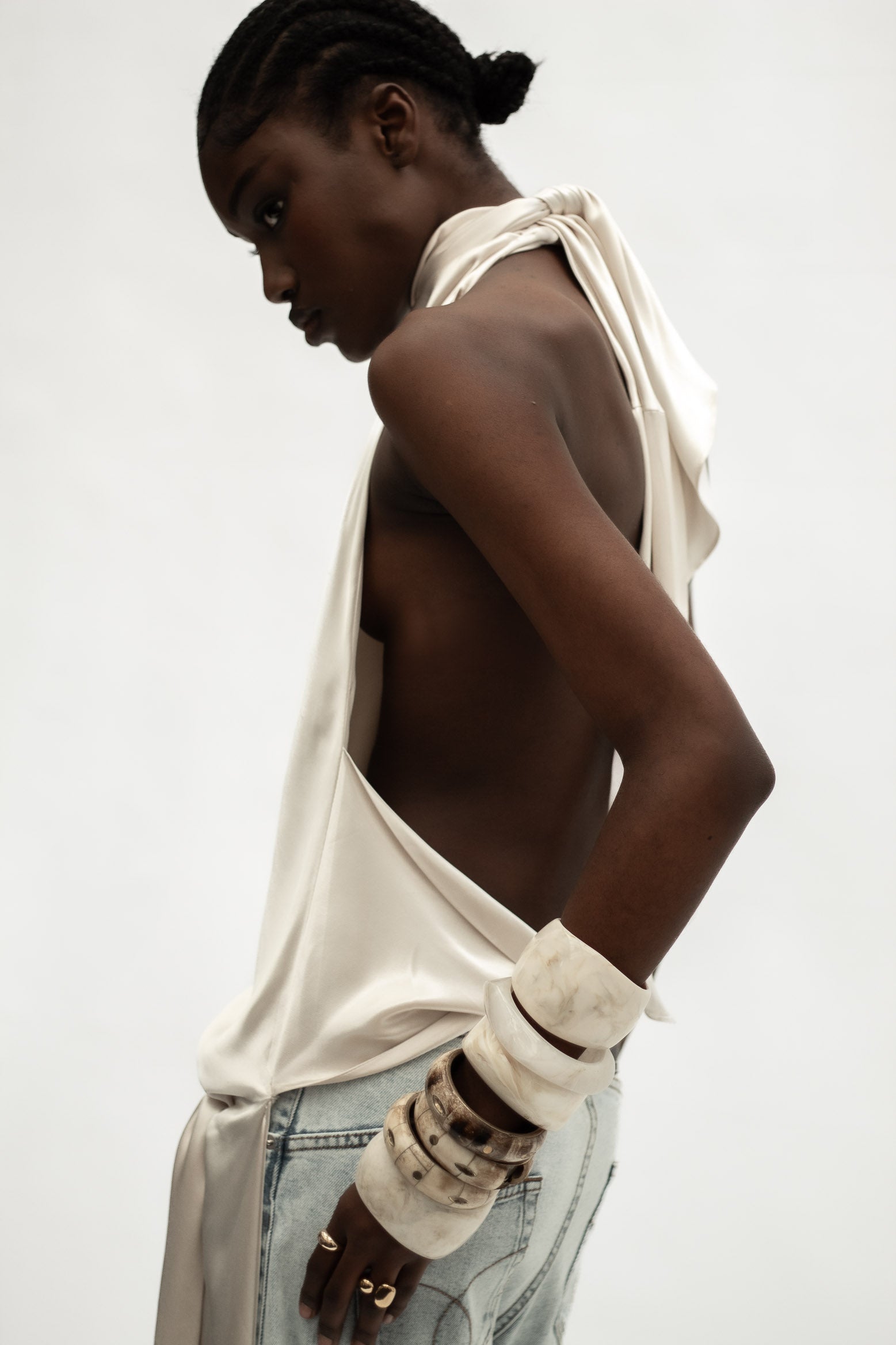 LA JOYITA BLOUSE OFF WHITE