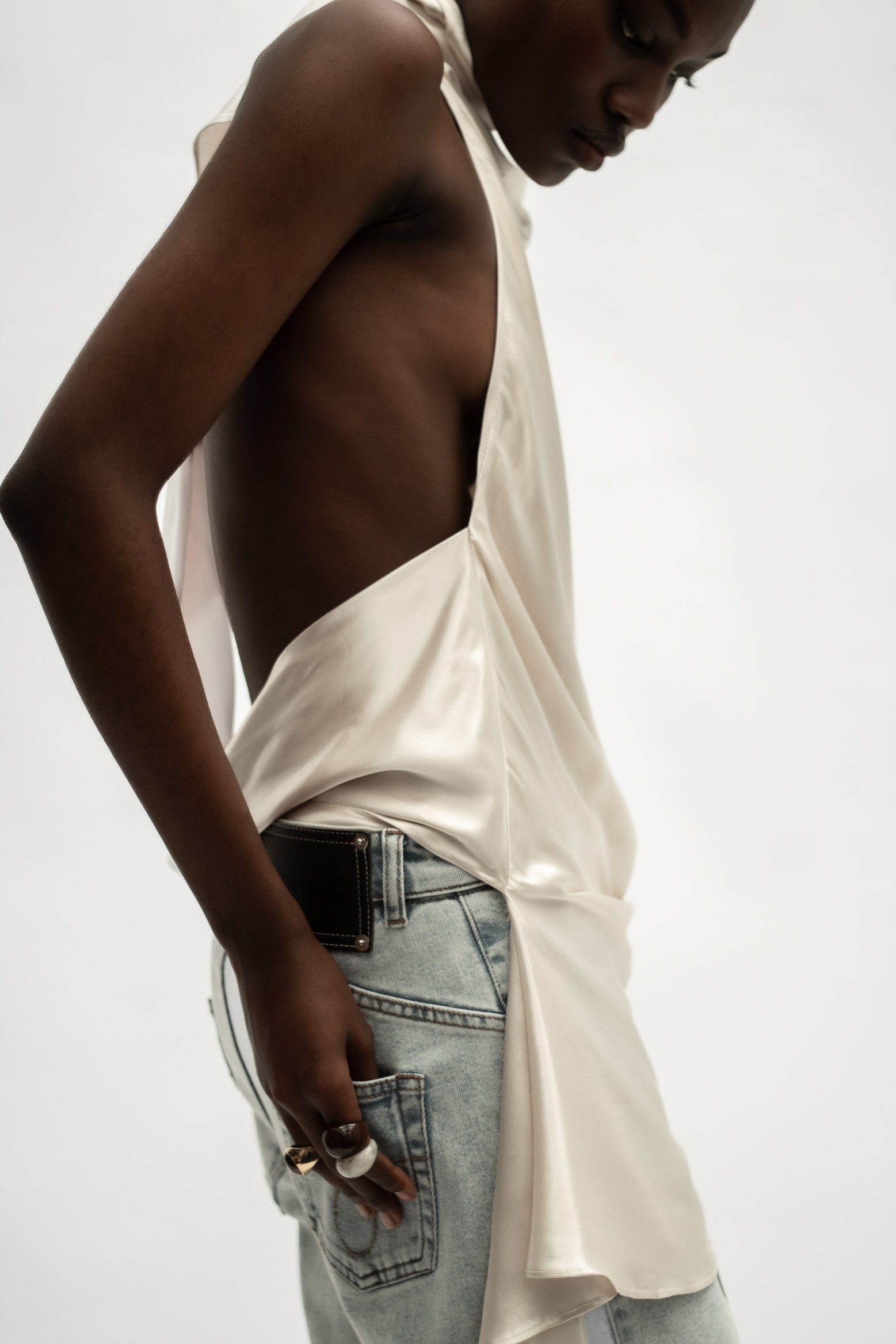 LA JOYITA BLOUSE OFF WHITE