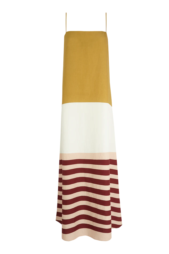 VESTIDO BIANCA RAYAS