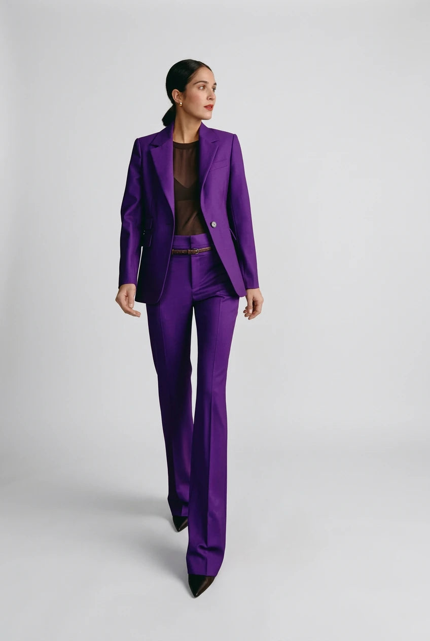 PANTALON TOM LANA MORADO