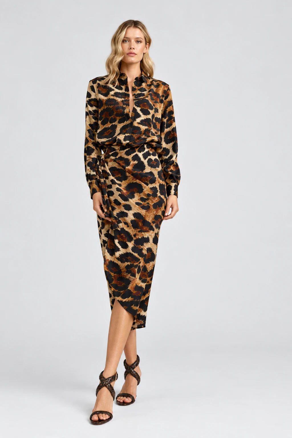 BLUSA OVER LEOPAURA