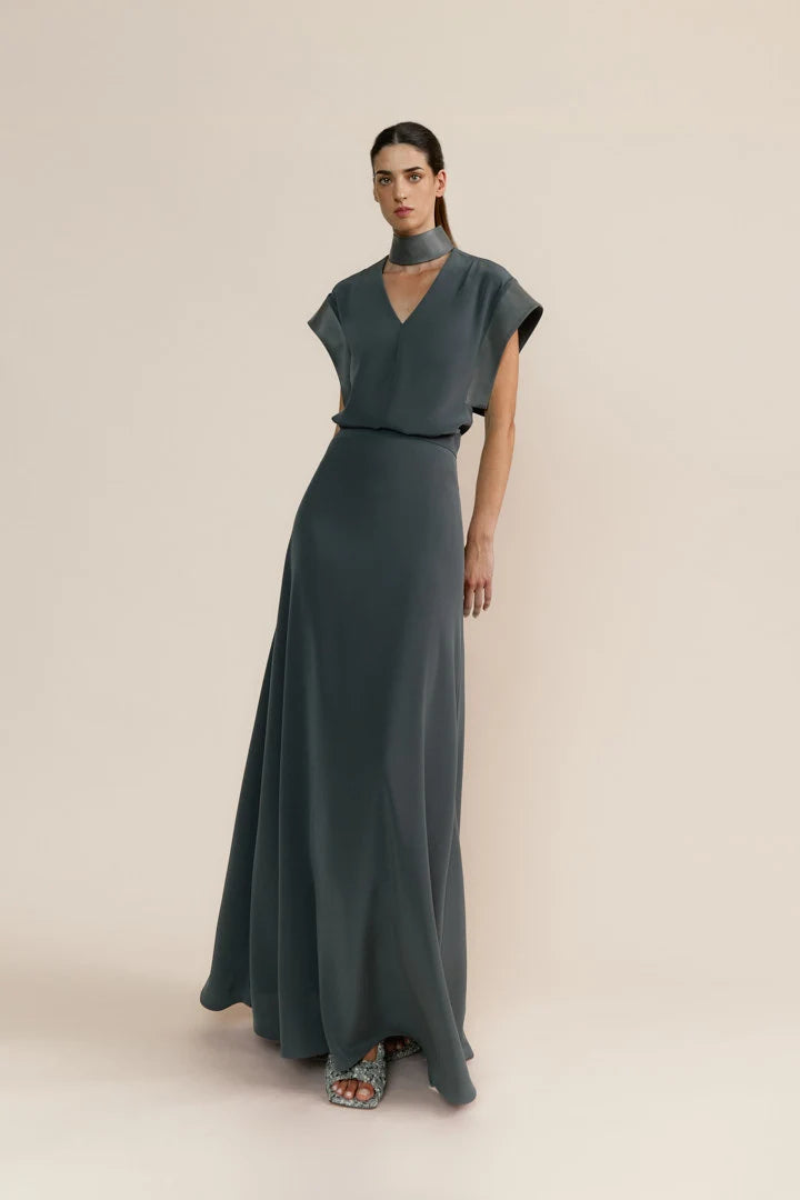 TOP ISABELLA GRIS