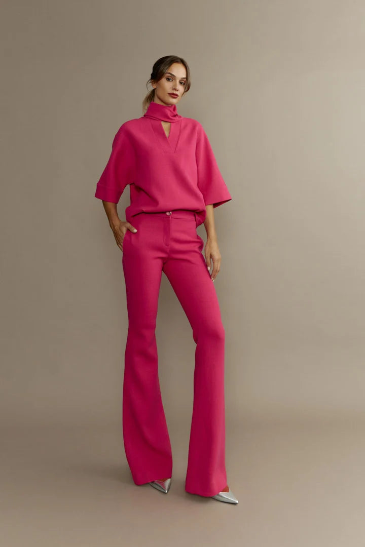 PANTALON BIANCA LANA FRESA