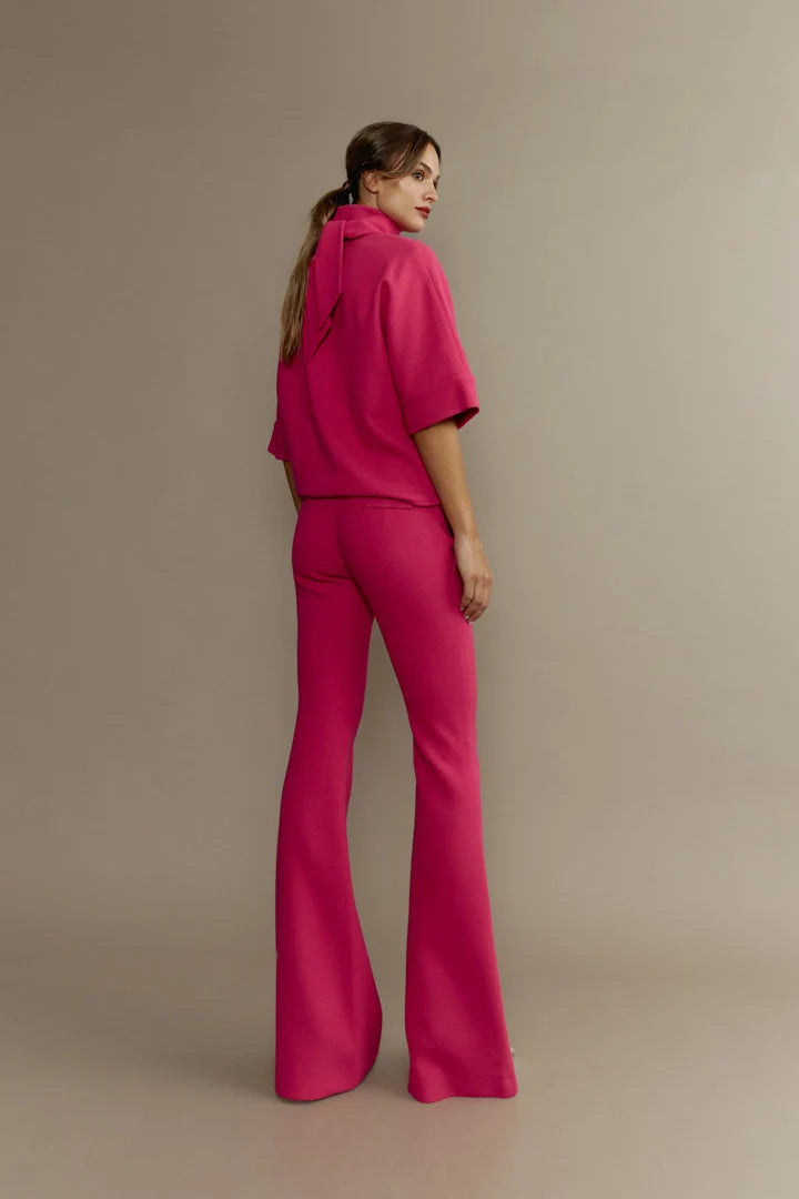 PANTALON BIANCA LANA FRESA
