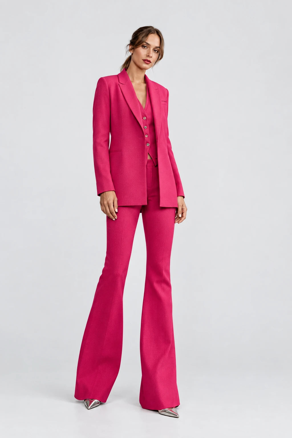 BLAZER INESA LANA FRESA