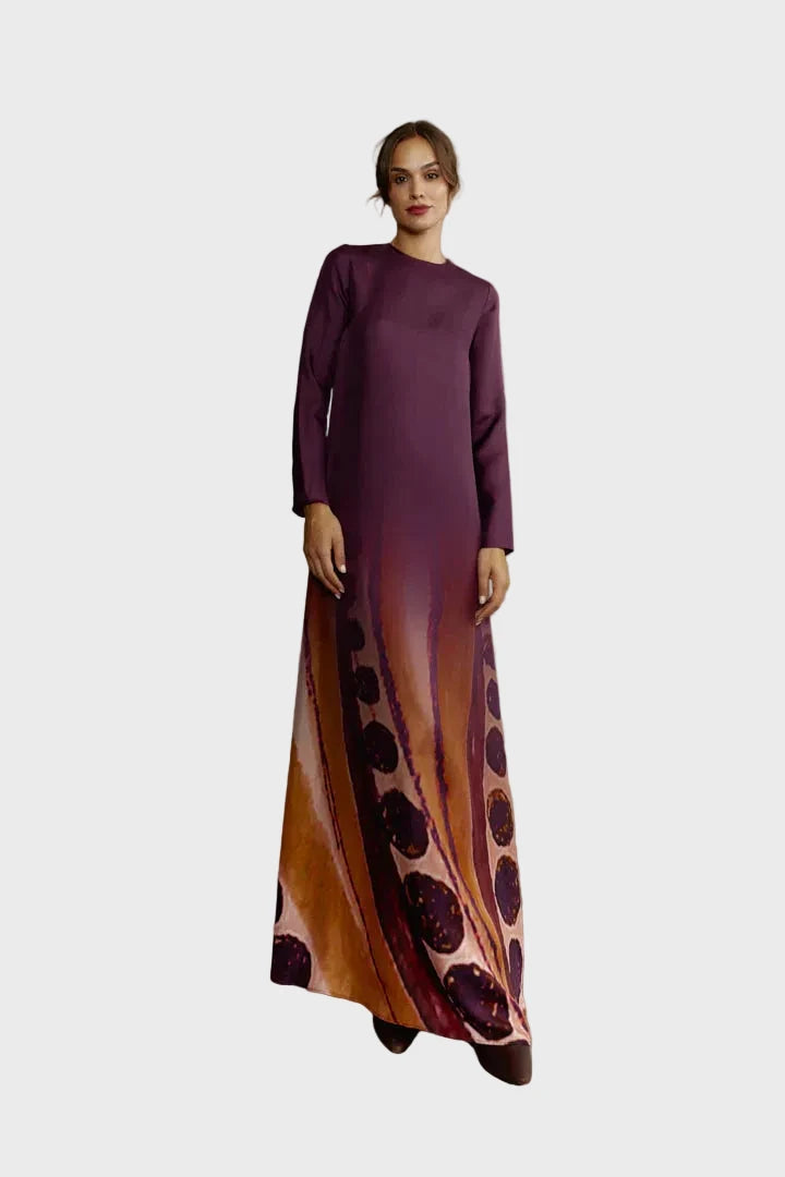 VESTIDO CLAIRE VAINAS