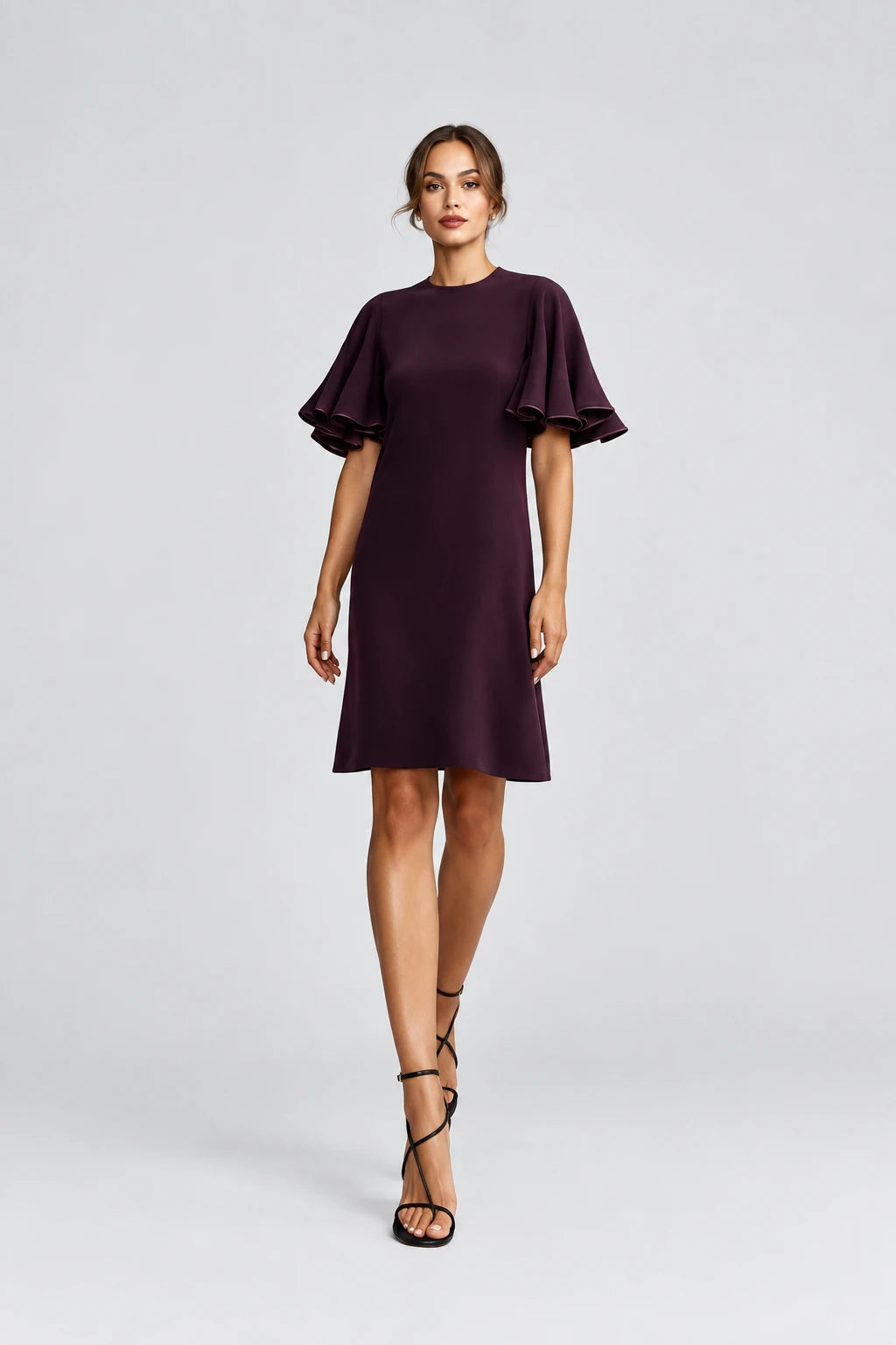 VESTIDO SOPHIE BURDEOS