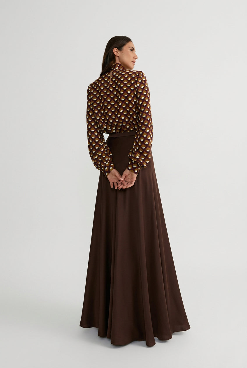 BLUSA FRANCESCA ORNAMENT MINI
