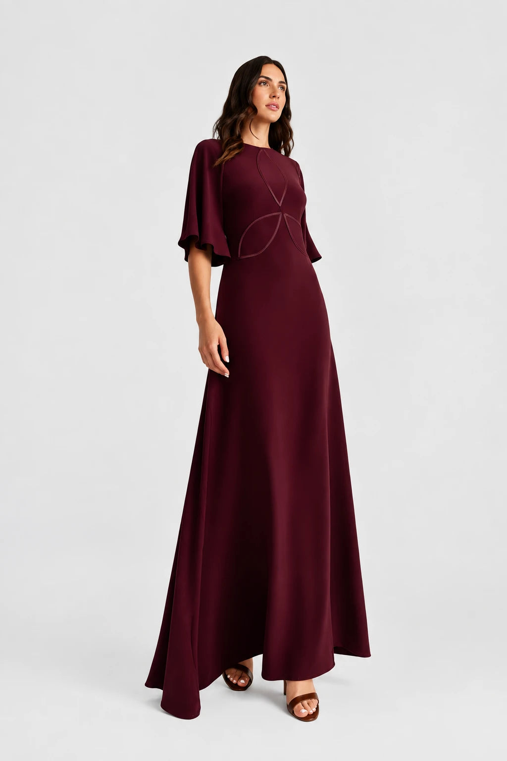 VESTIDO CARLA BURDEOS