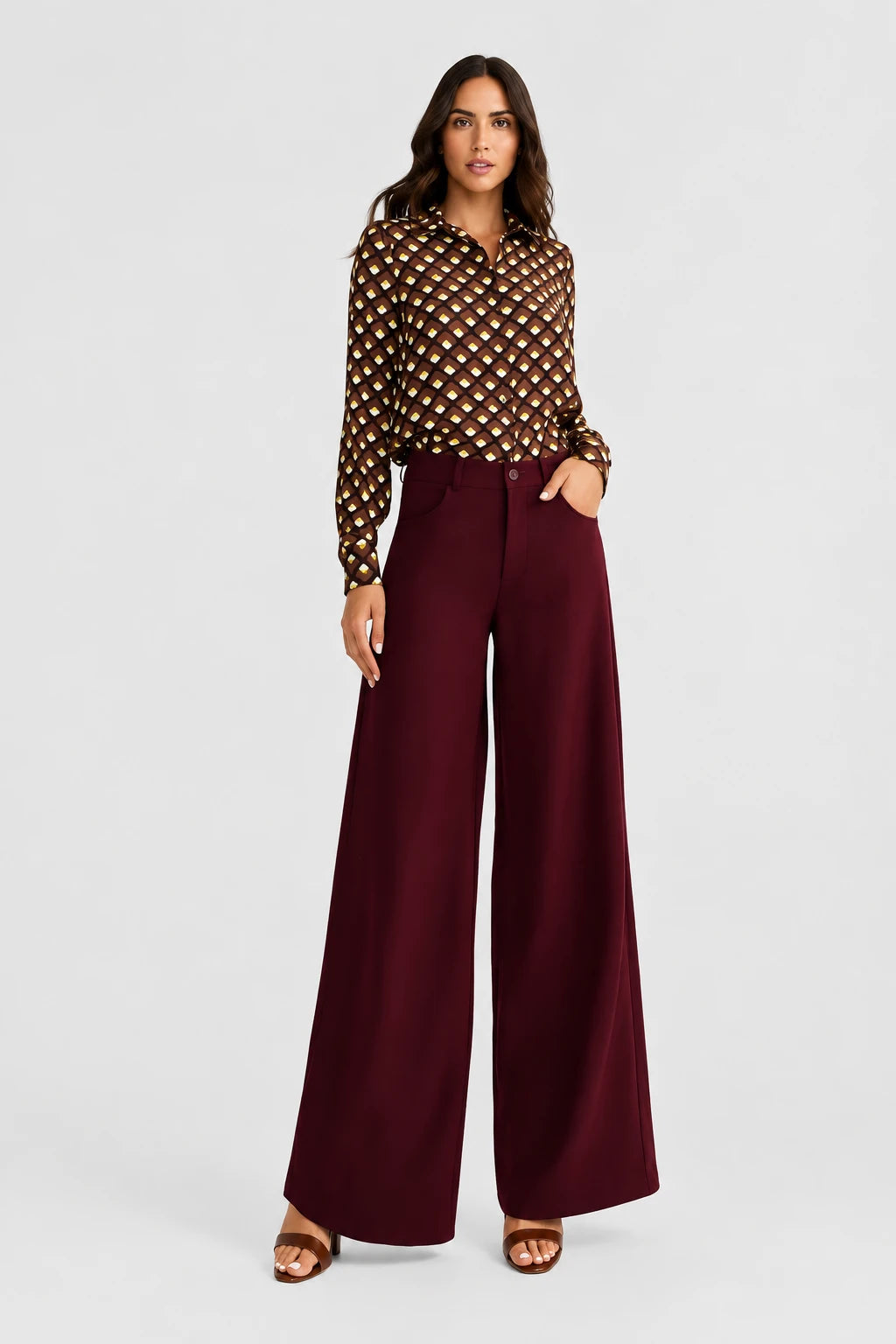 CAMISA DIANE ORNAMENT