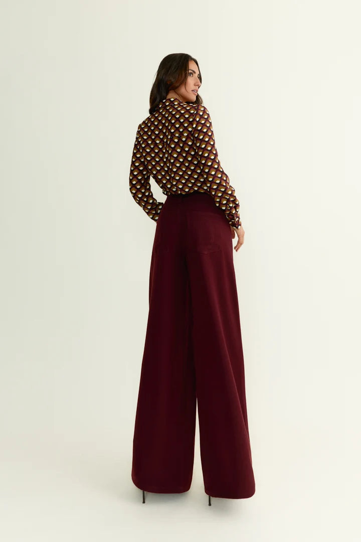 CAMISA DIANE ORNAMENT